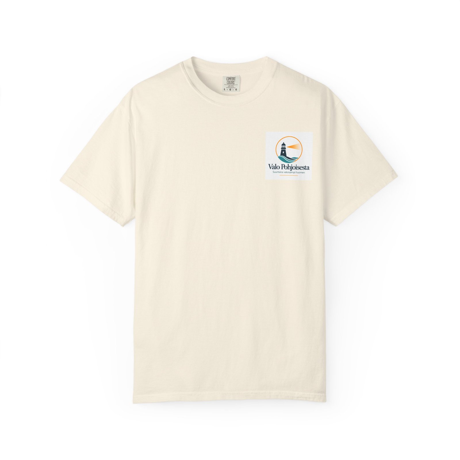 Lighthouse Coast Pocket T-paita — merihenkinen aaltoaiheinen T-paita - Image 21