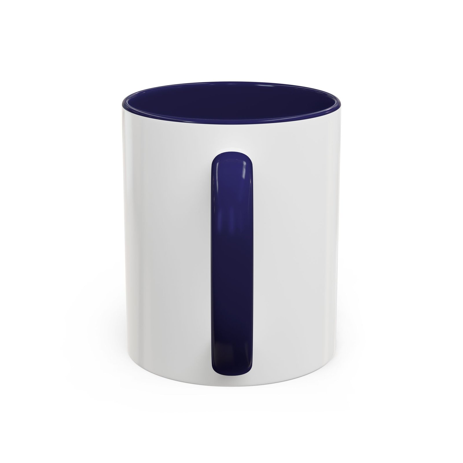 LLighthouse Coastal Accent -kahvimuki — merihenkinen aaltokuvio (11/15 oz) - Image 8