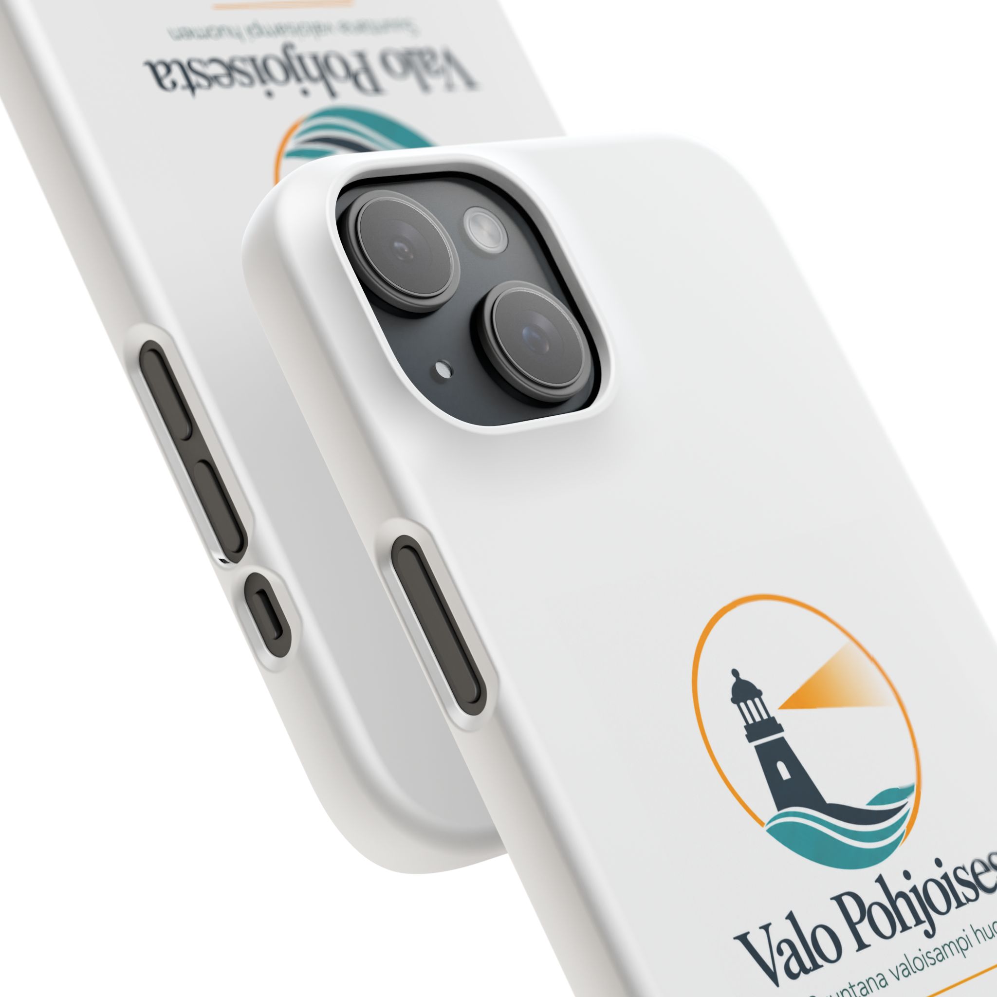 Lighthouse Logo Phone Case — Valo Pohjoisesta Snap Case - Image 136