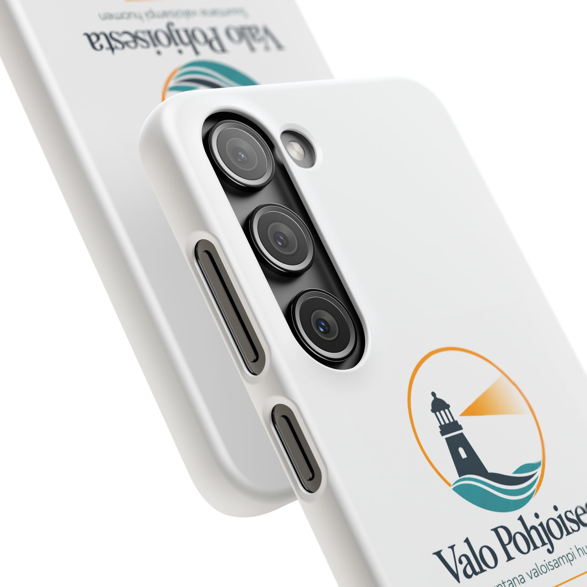 Lighthouse Logo Phone Case — Valo Pohjoisesta Snap Case - Image 166