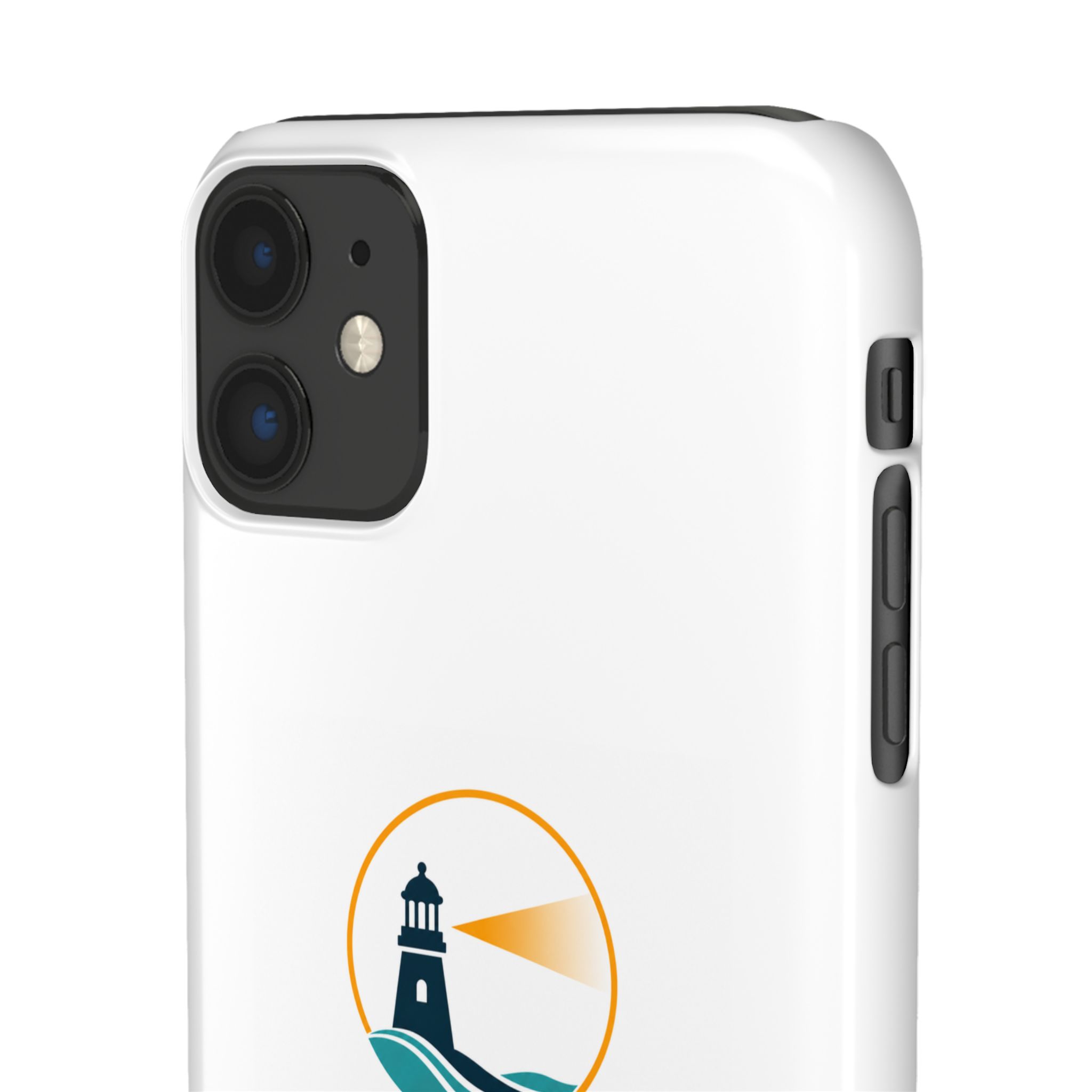 Lighthouse Logo Phone Case — Valo Pohjoisesta Snap Case - Image 26