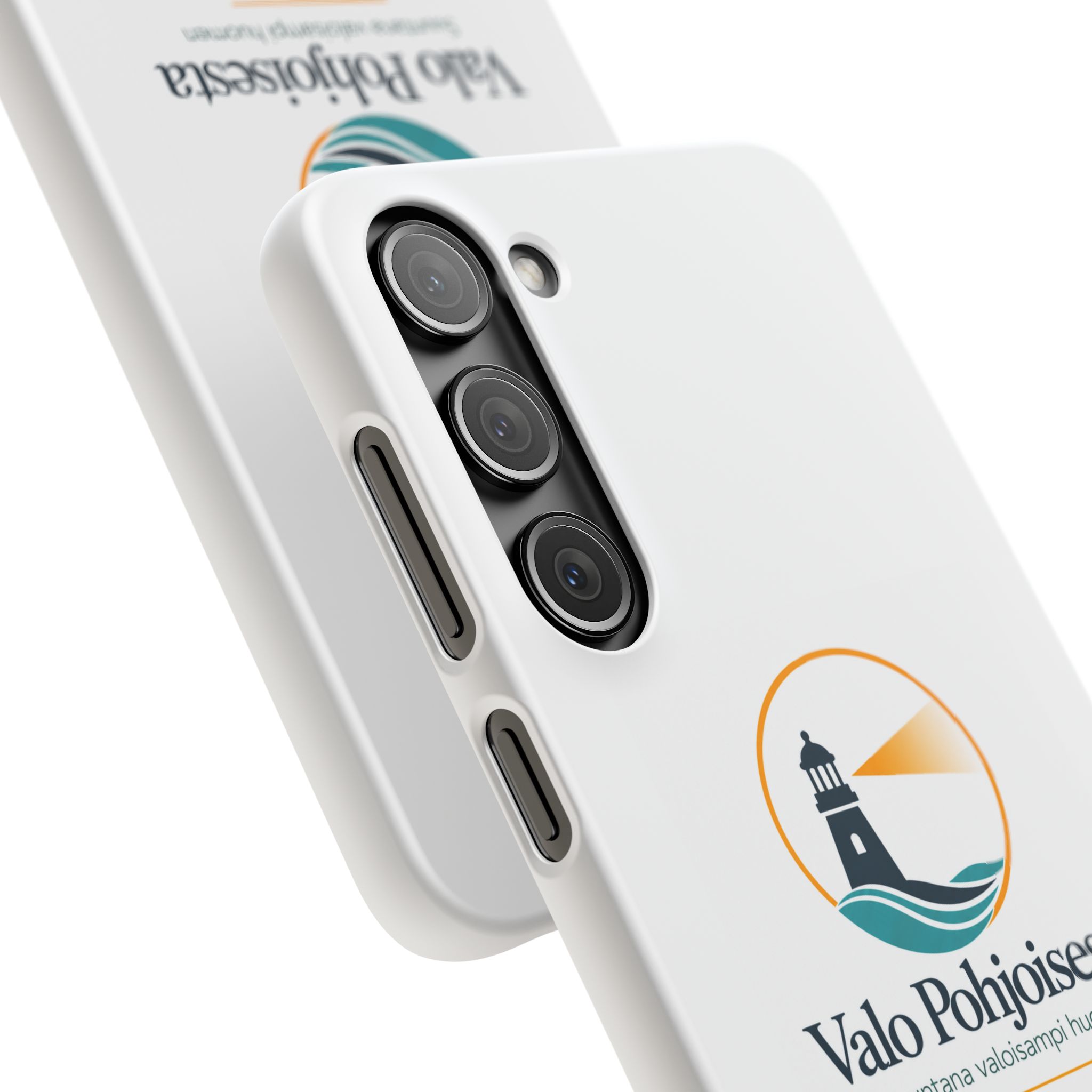 Lighthouse Logo Phone Case — Valo Pohjoisesta Snap Case - Image 172