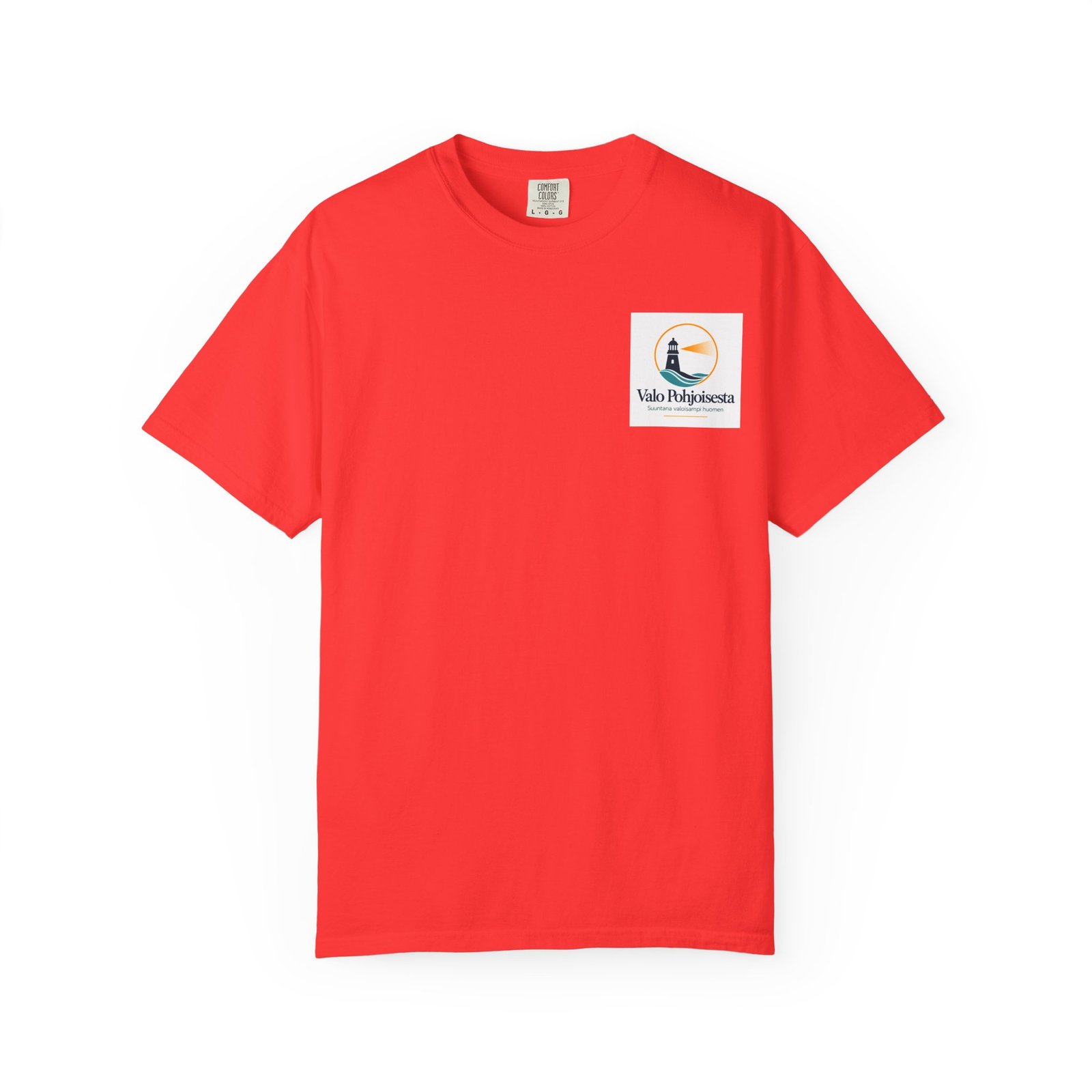 Lighthouse Coast Pocket T-paita — merihenkinen aaltoaiheinen T-paita - Image 17