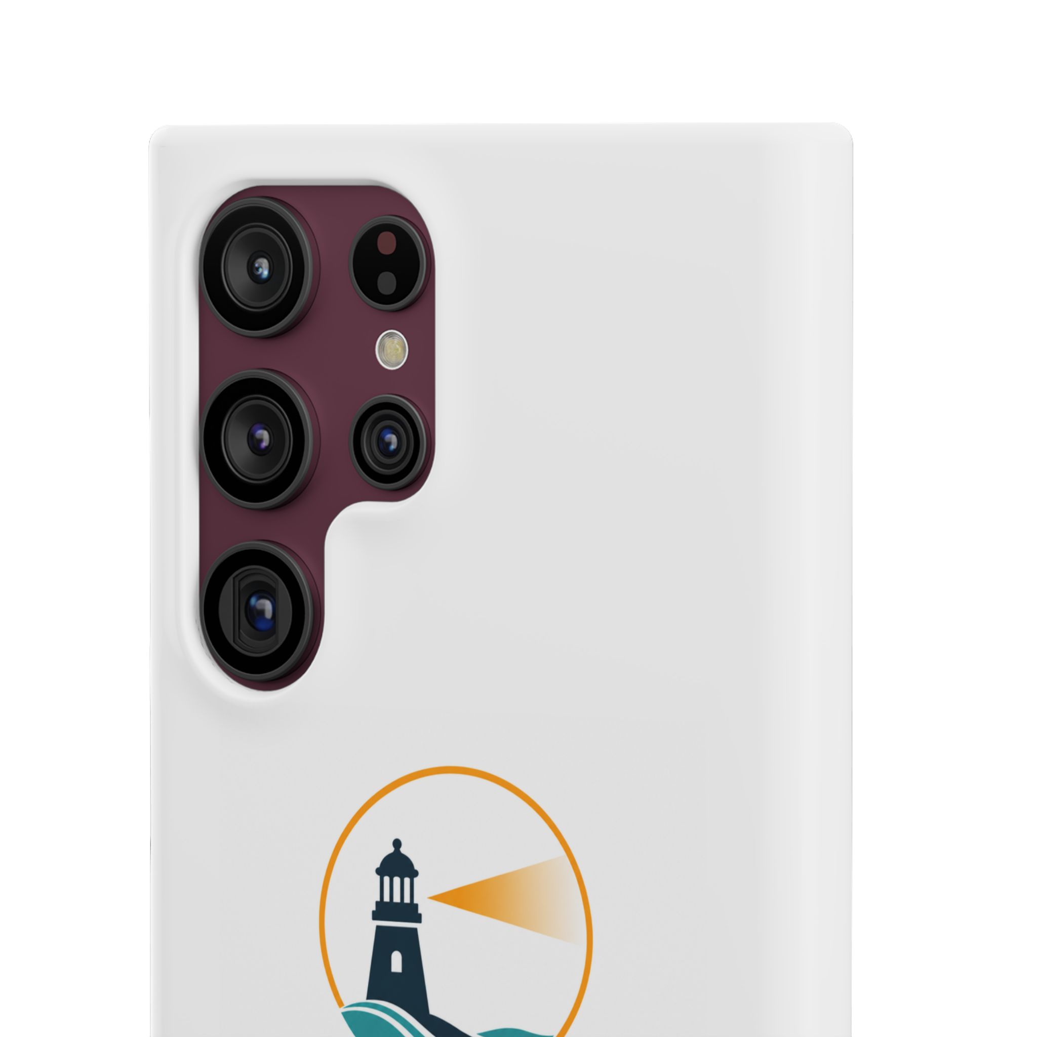 Lighthouse Logo Phone Case — Valo Pohjoisesta Snap Case - Image 77