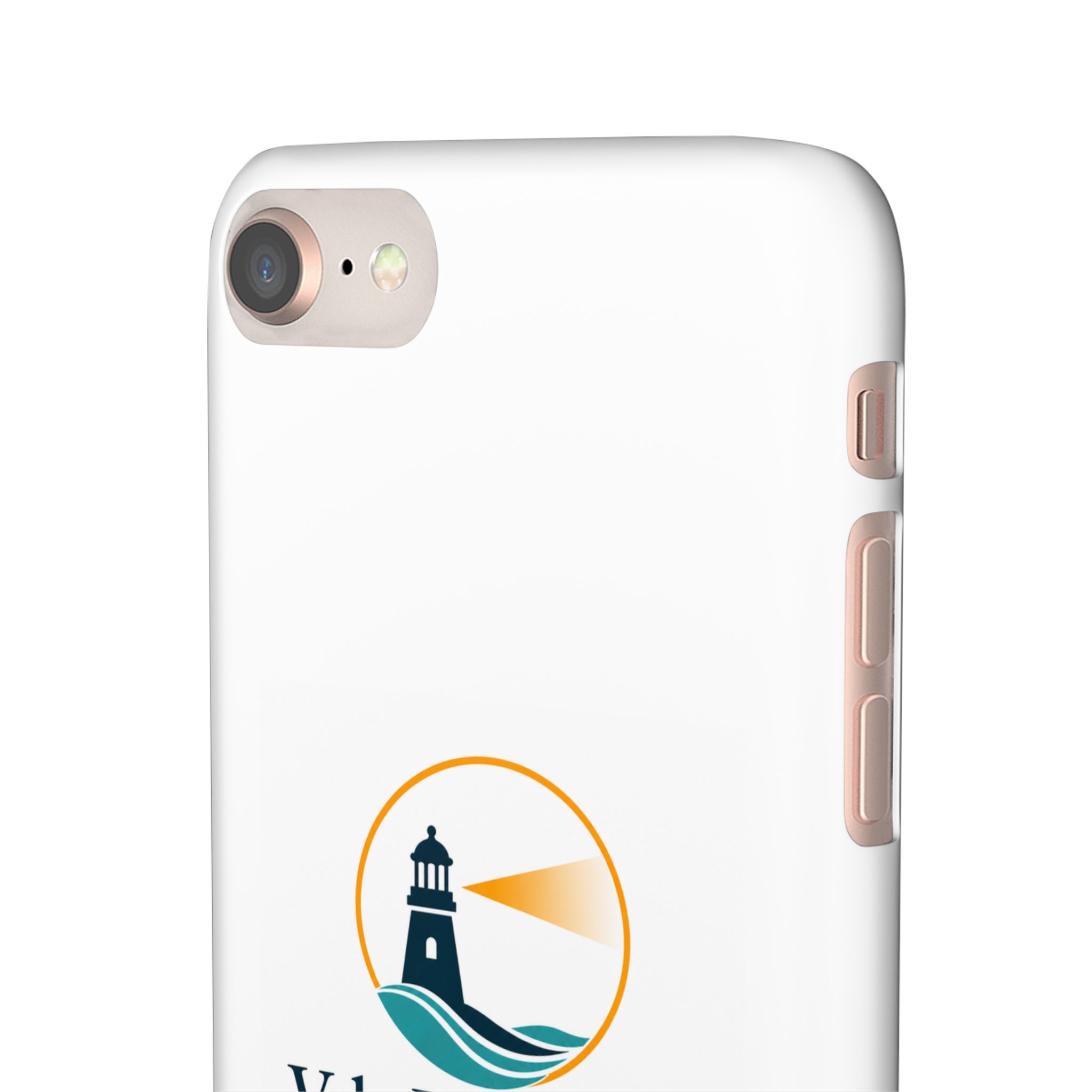 Lighthouse Logo Phone Case — Valo Pohjoisesta Snap Case - Image 4