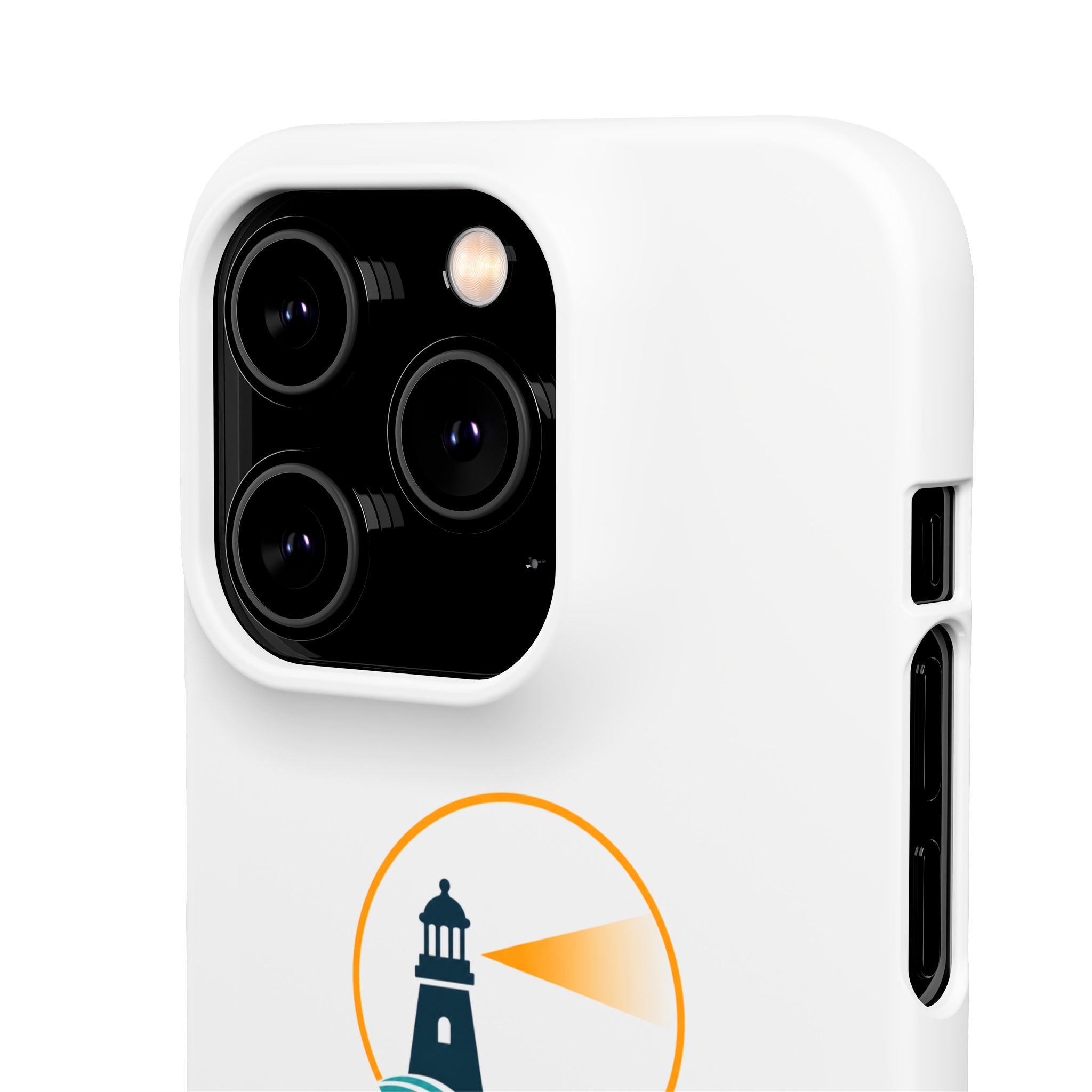 Lighthouse Logo Phone Case — Valo Pohjoisesta Snap Case - Image 87