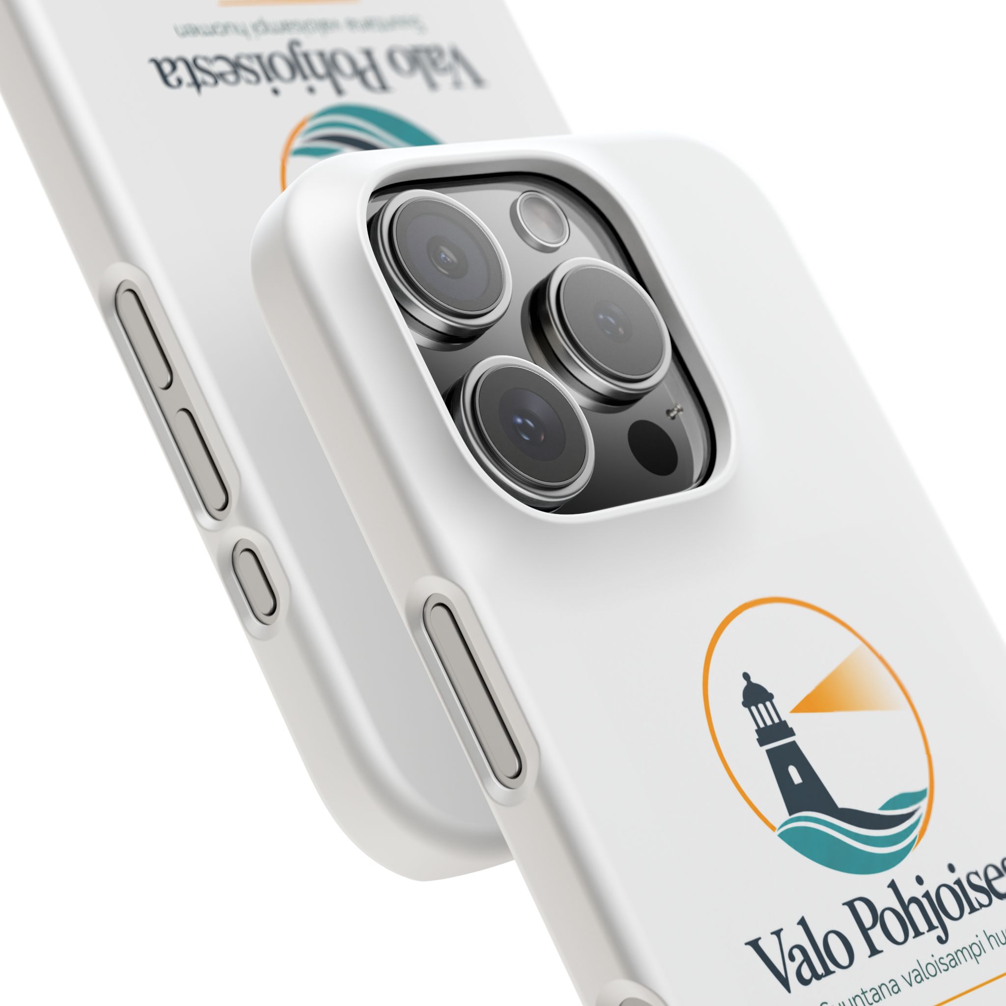 Lighthouse Logo Phone Case — Valo Pohjoisesta Snap Case - Image 106