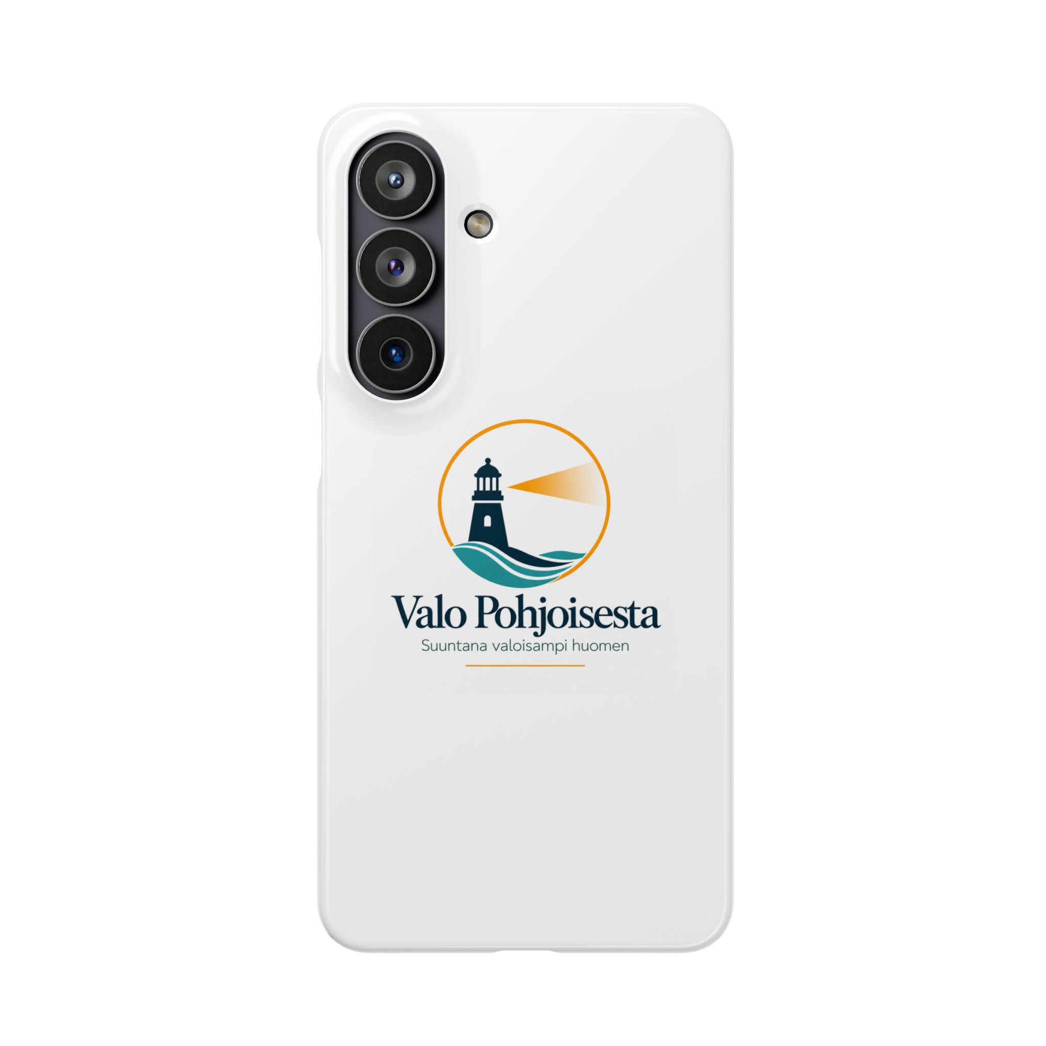 Lighthouse Logo Phone Case — Valo Pohjoisesta Snap Case - Image 196