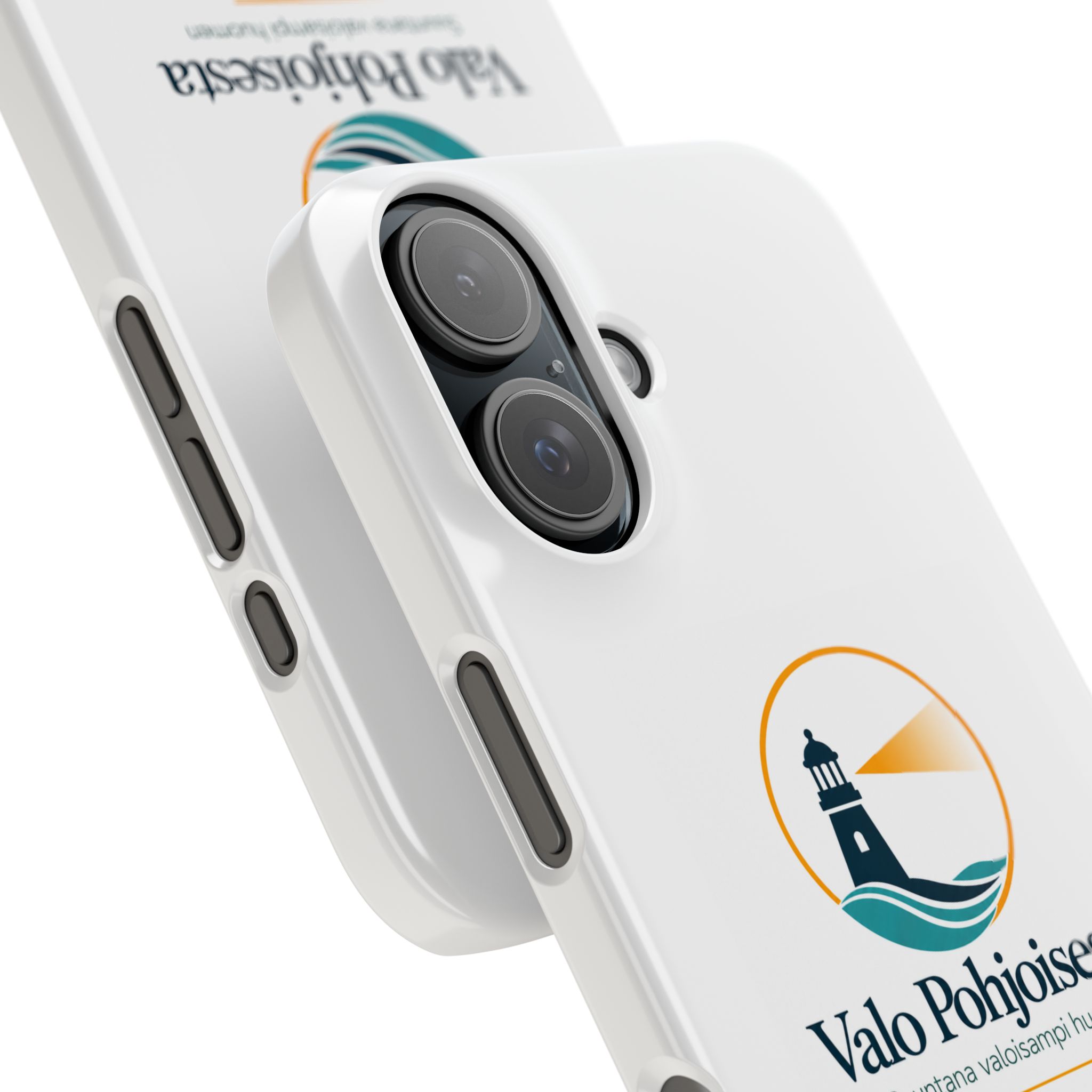 Lighthouse Logo Phone Case — Valo Pohjoisesta Snap Case - Image 97