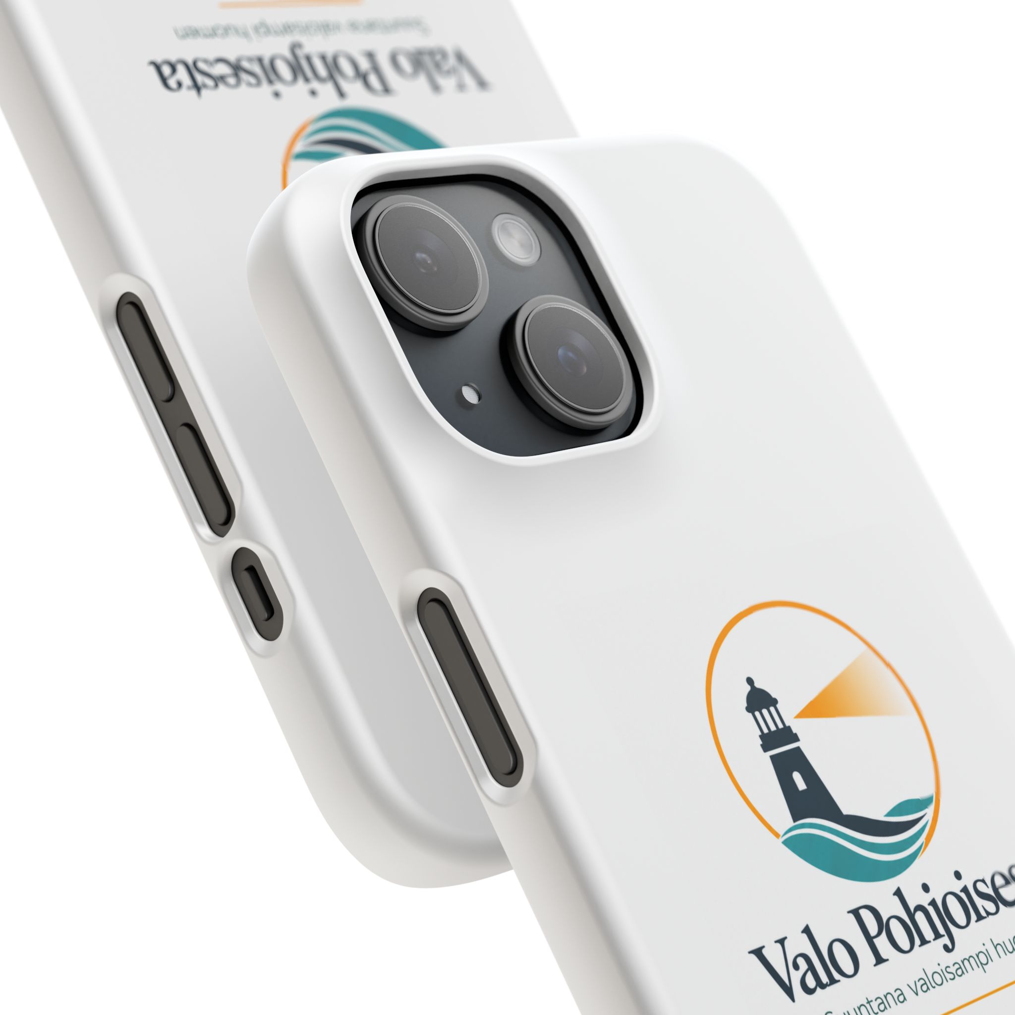 Lighthouse Logo Phone Case — Valo Pohjoisesta Snap Case - Image 124