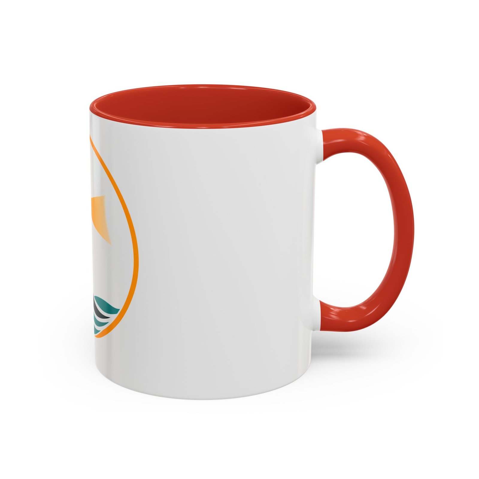LLighthouse Coastal Accent -kahvimuki — merihenkinen aaltokuvio (11/15 oz) - Image 14