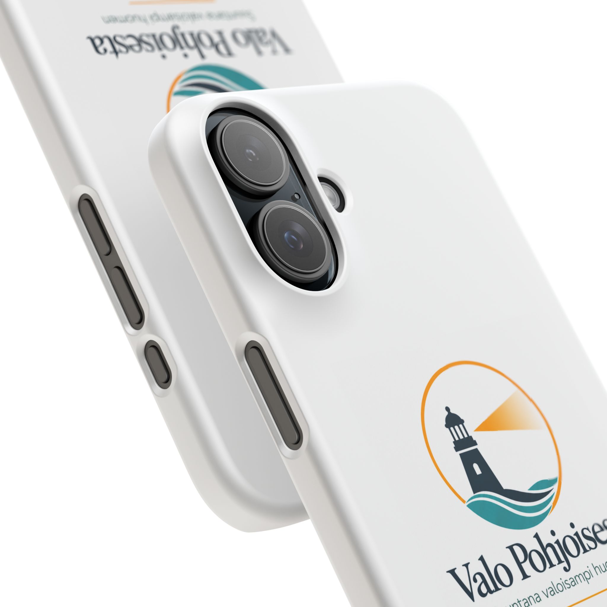 Lighthouse Logo Phone Case — Valo Pohjoisesta Snap Case - Image 112