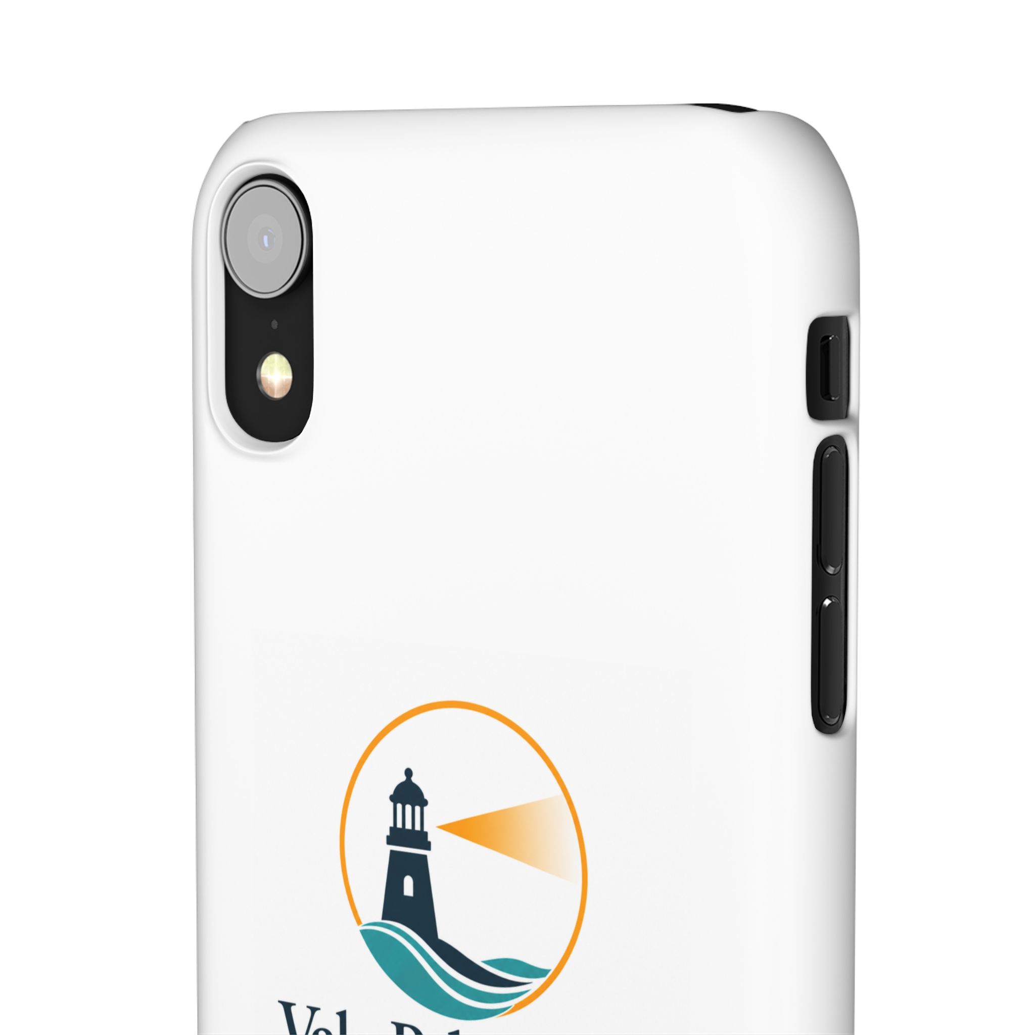 Lighthouse Logo Phone Case — Valo Pohjoisesta Snap Case - Image 20