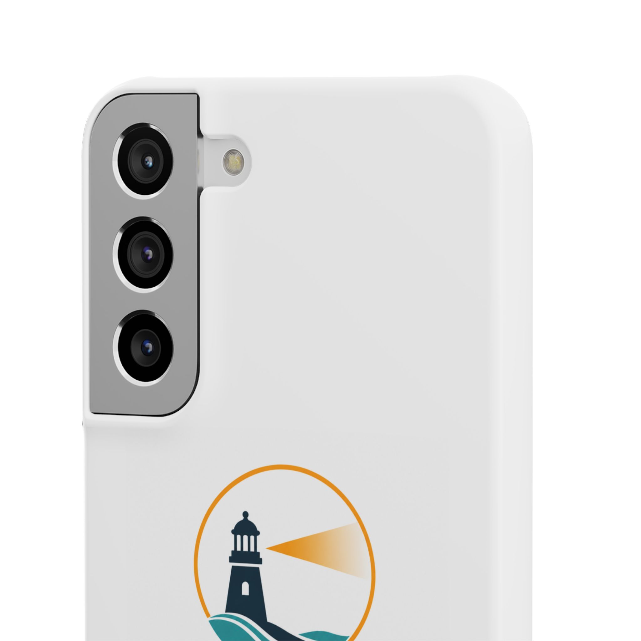 Lighthouse Logo Phone Case — Valo Pohjoisesta Snap Case - Image 73
