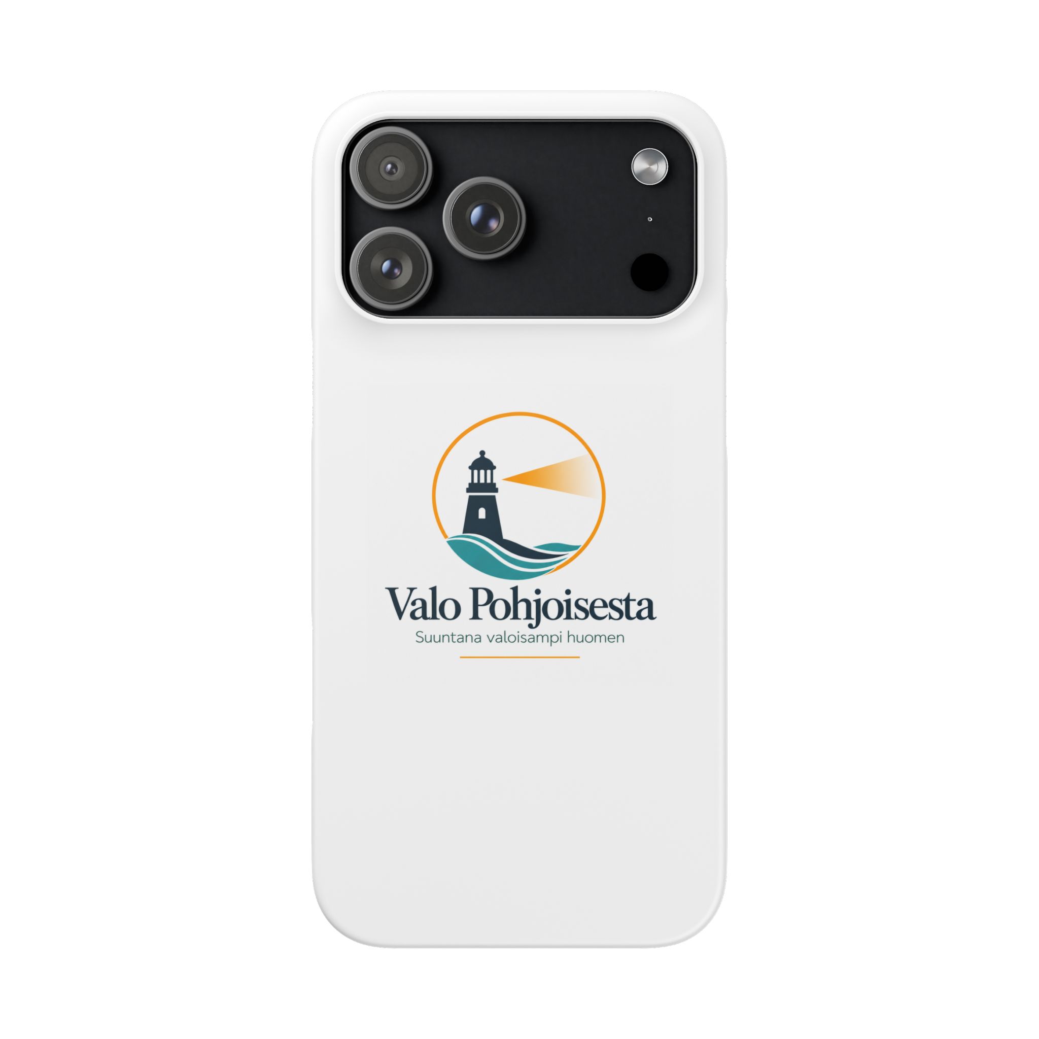 Lighthouse Logo Phone Case — Valo Pohjoisesta Snap Case - Image 203