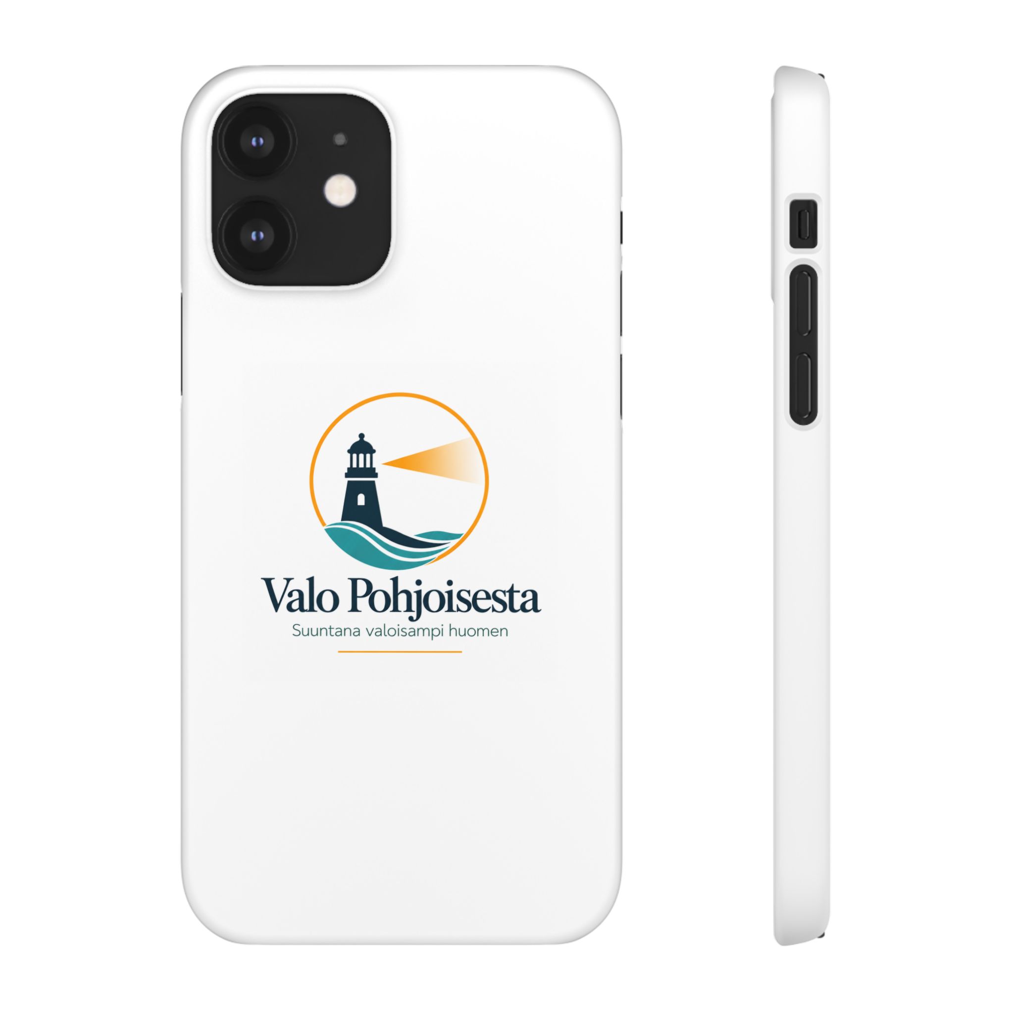 Lighthouse Logo Phone Case — Valo Pohjoisesta Snap Case - Image 43