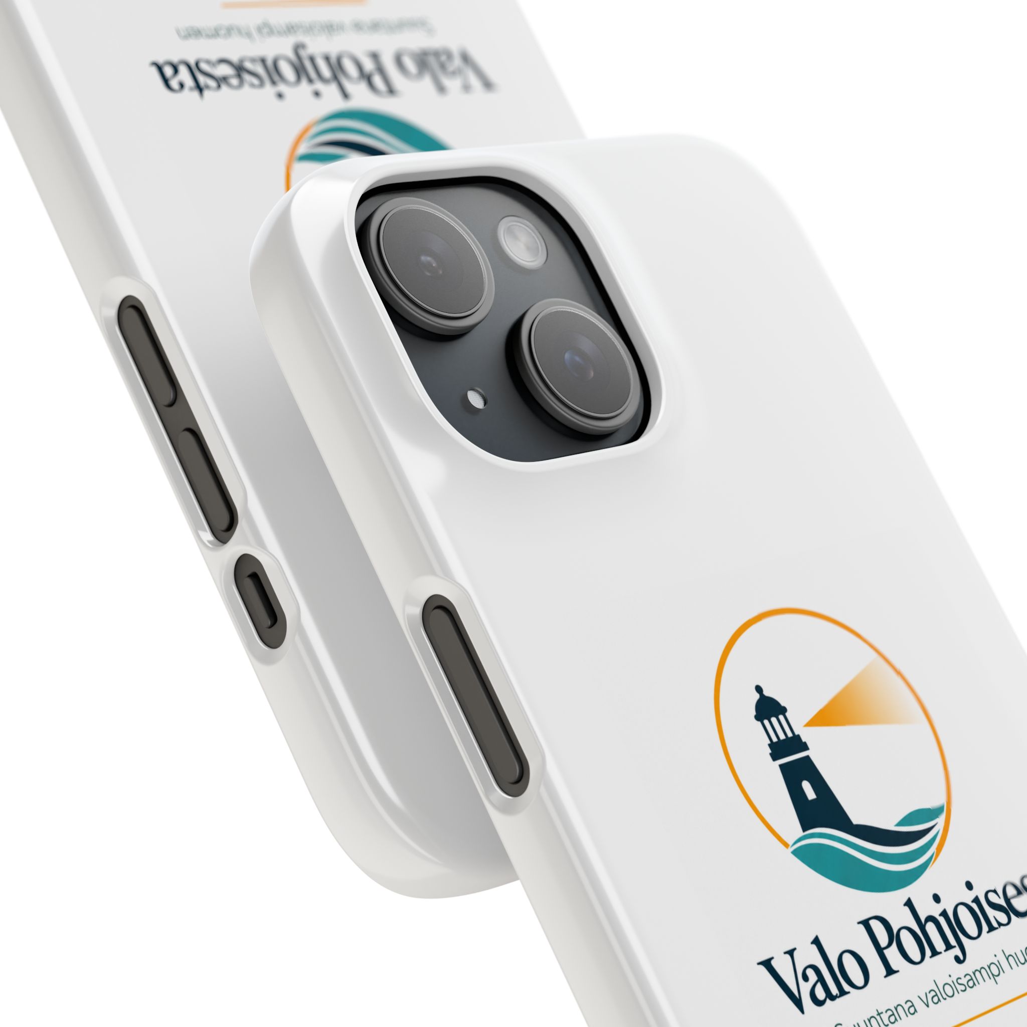 Lighthouse Logo Phone Case — Valo Pohjoisesta Snap Case - Image 121