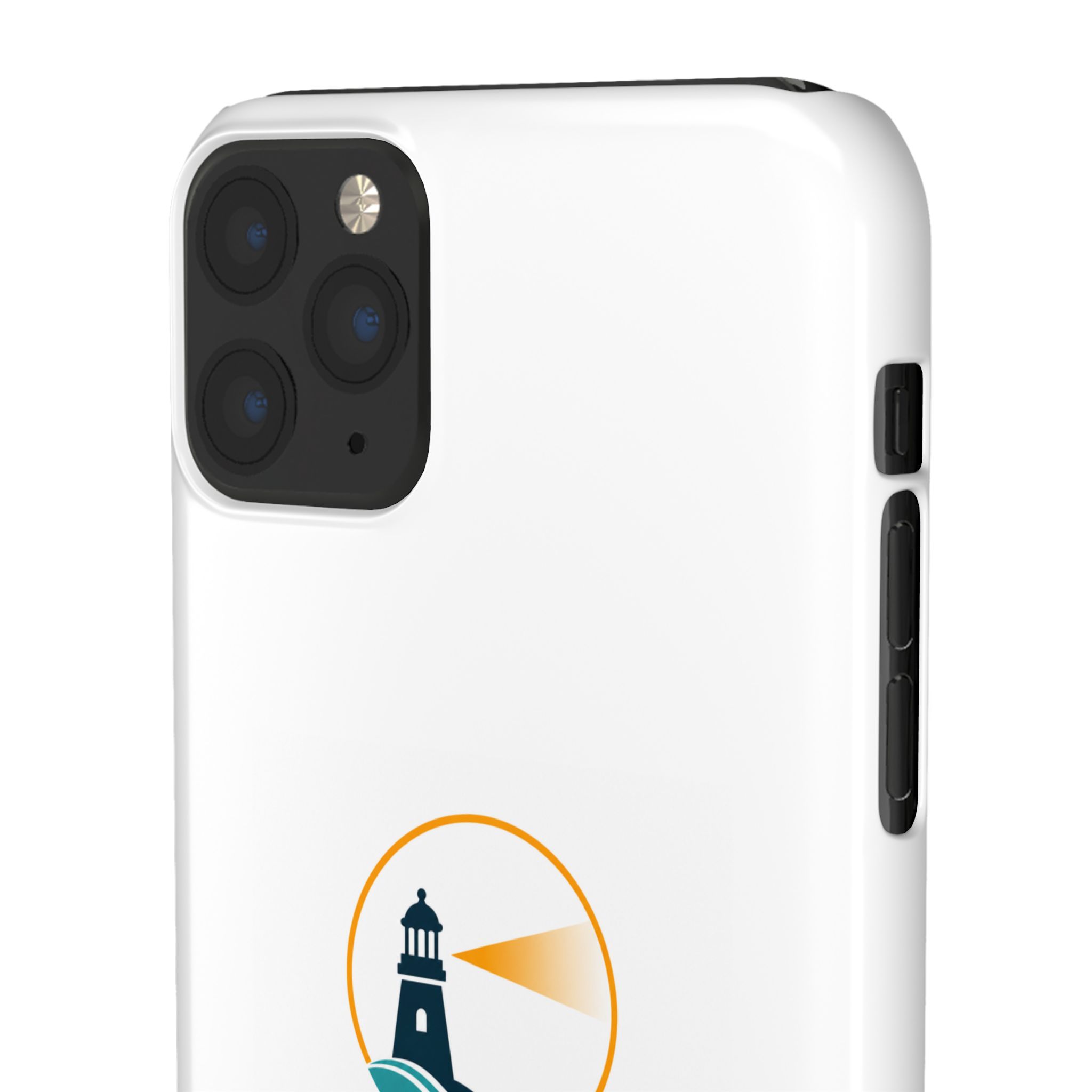 Lighthouse Logo Phone Case — Valo Pohjoisesta Snap Case - Image 30