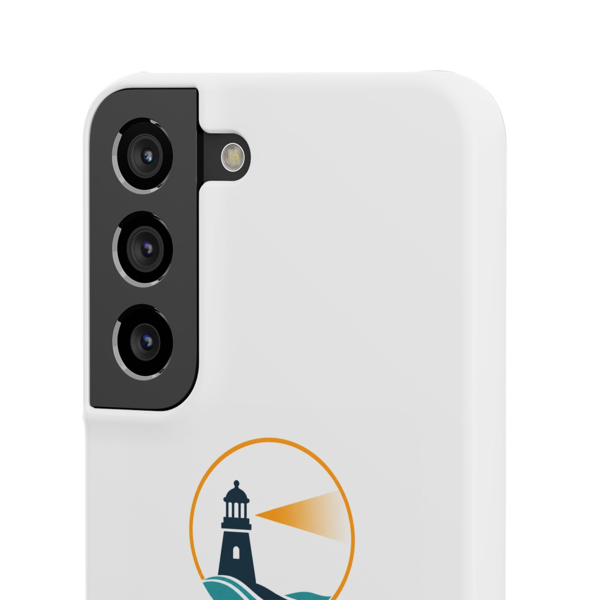 Lighthouse Logo Phone Case — Valo Pohjoisesta Snap Case - Image 69