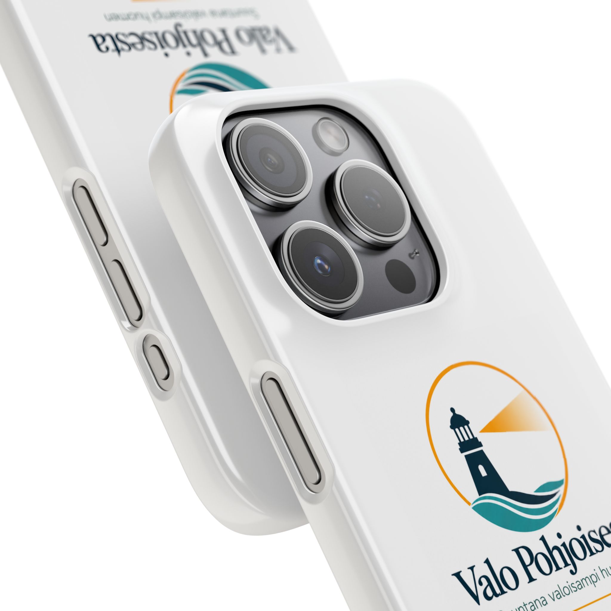 Lighthouse Logo Phone Case — Valo Pohjoisesta Snap Case - Image 127
