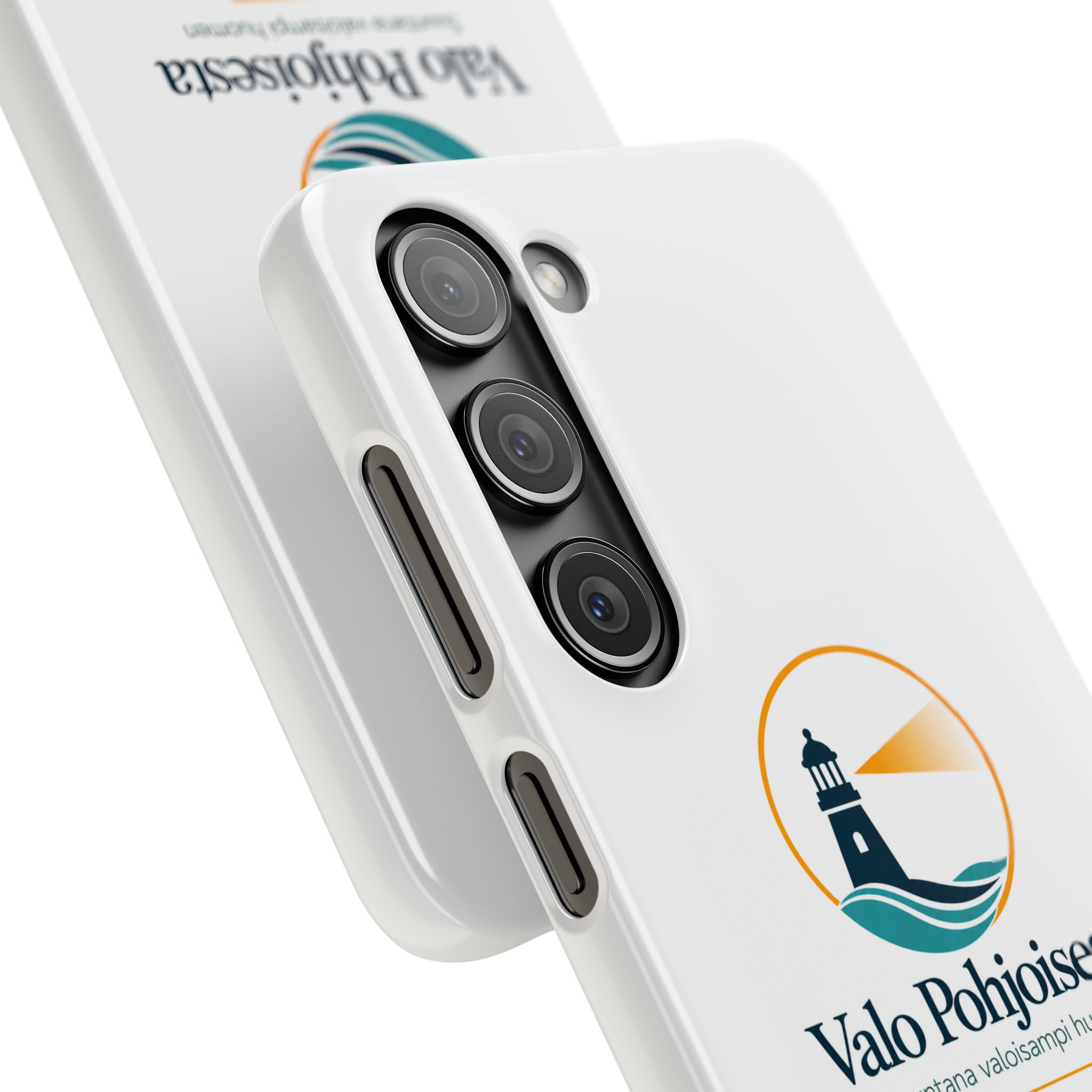 Lighthouse Logo Phone Case — Valo Pohjoisesta Snap Case - Image 163