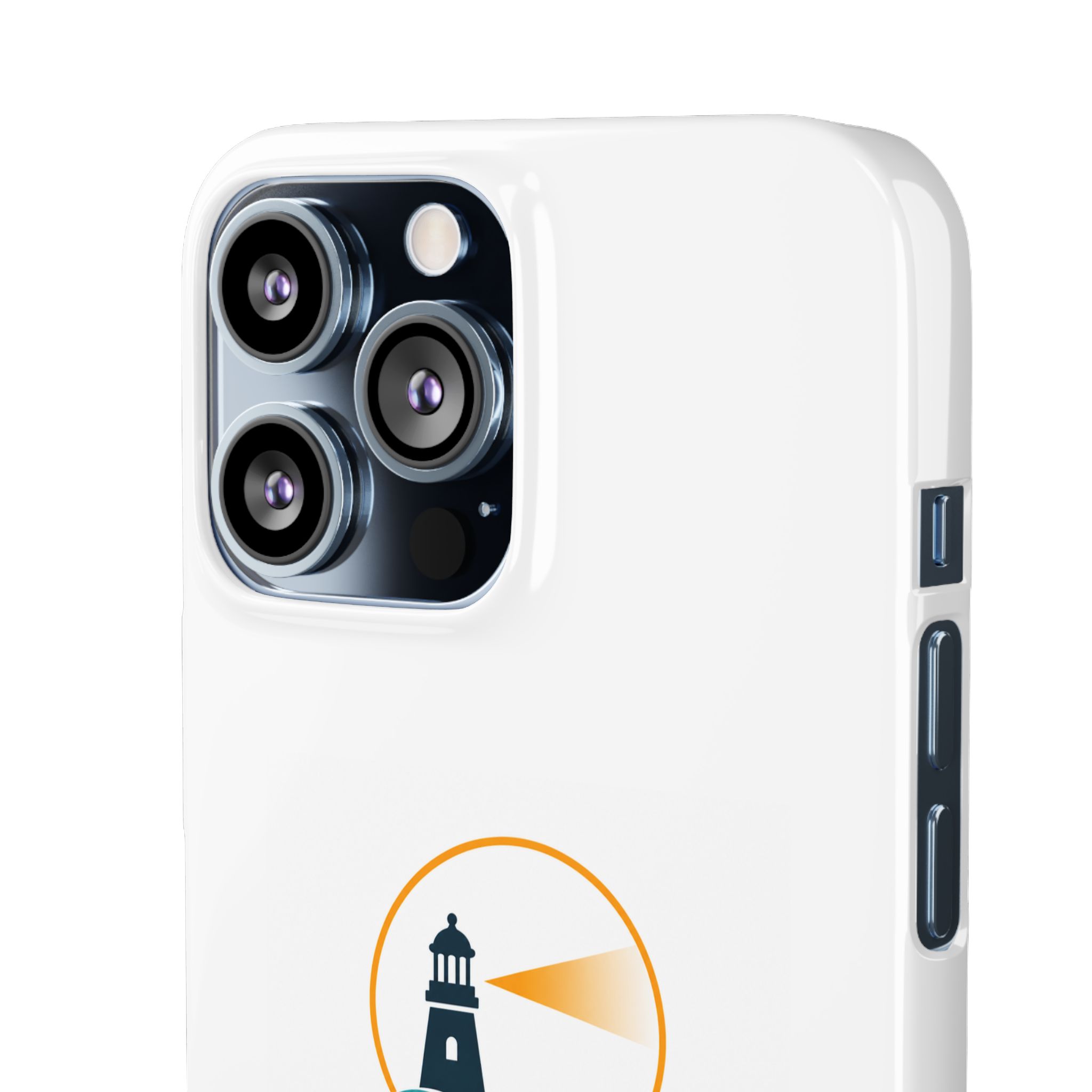 Lighthouse Logo Phone Case — Valo Pohjoisesta Snap Case - Image 66