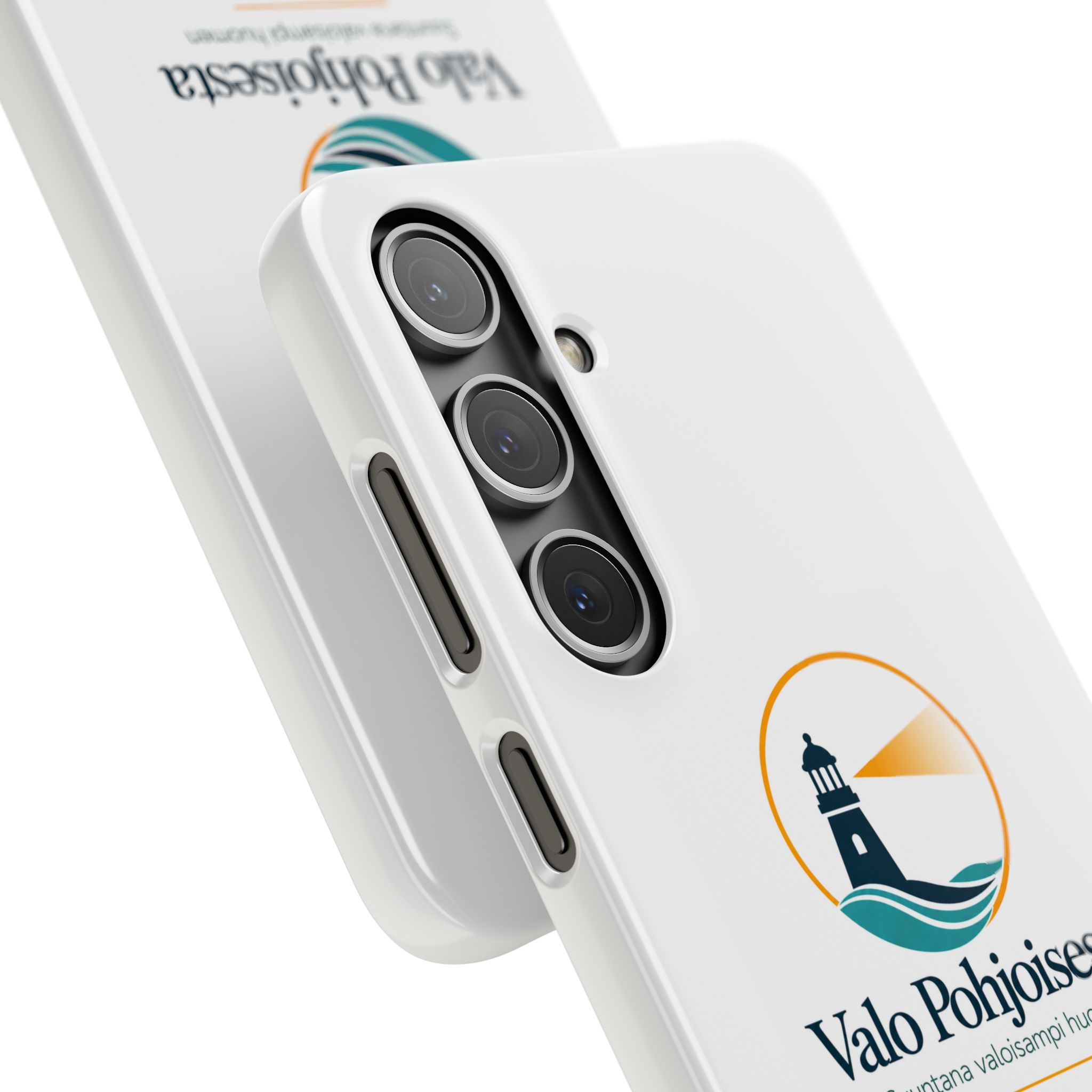 Lighthouse Logo Phone Case — Valo Pohjoisesta Snap Case - Image 151