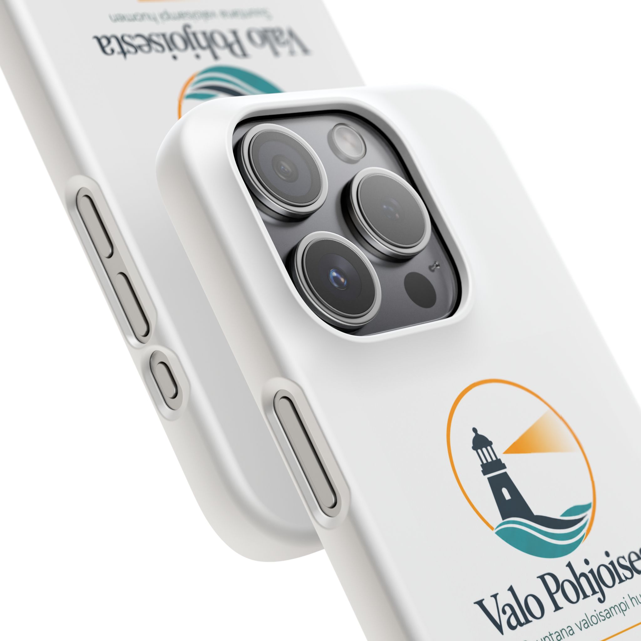 Lighthouse Logo Phone Case — Valo Pohjoisesta Snap Case - Image 130