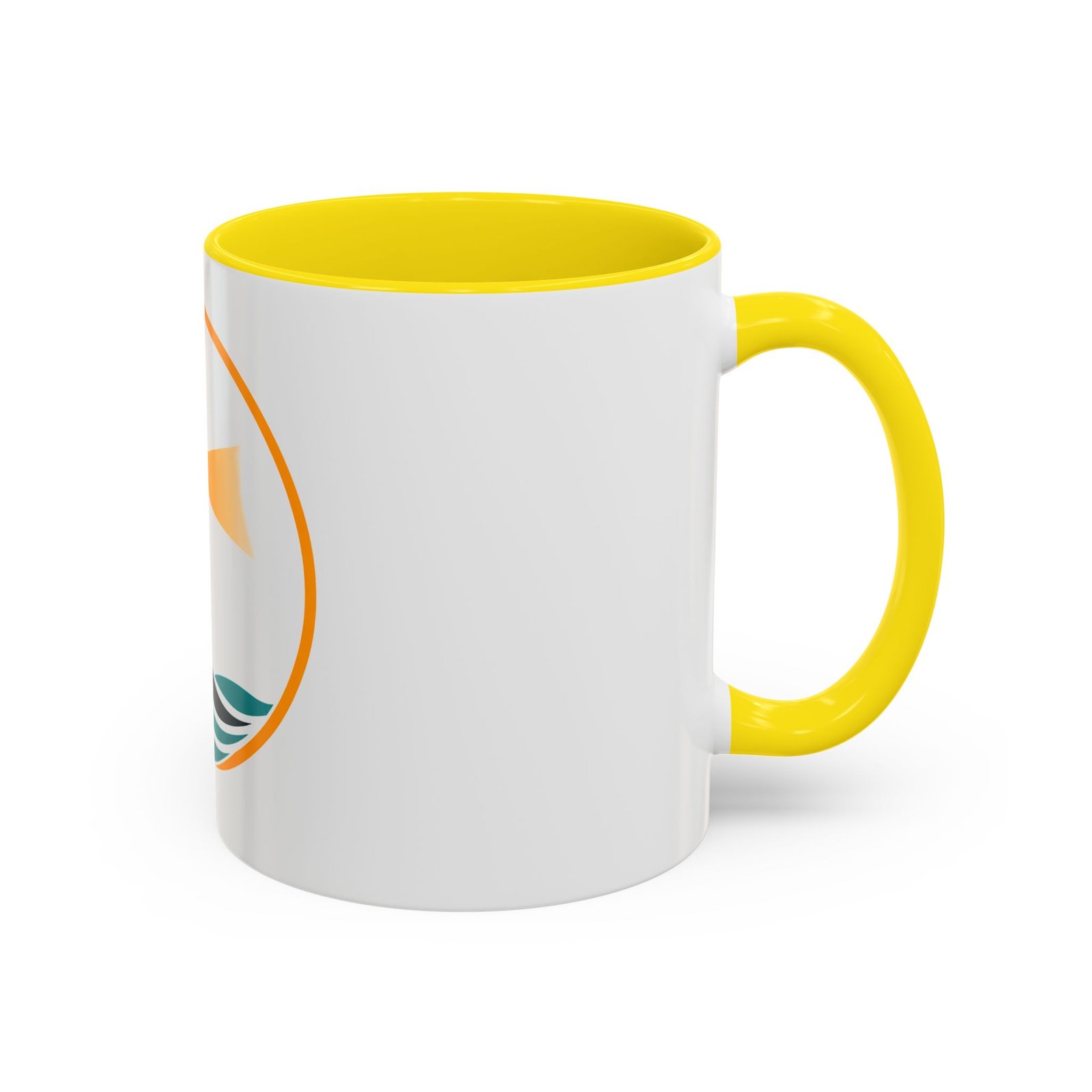 LLighthouse Coastal Accent -kahvimuki — merihenkinen aaltokuvio (11/15 oz) - Image 30