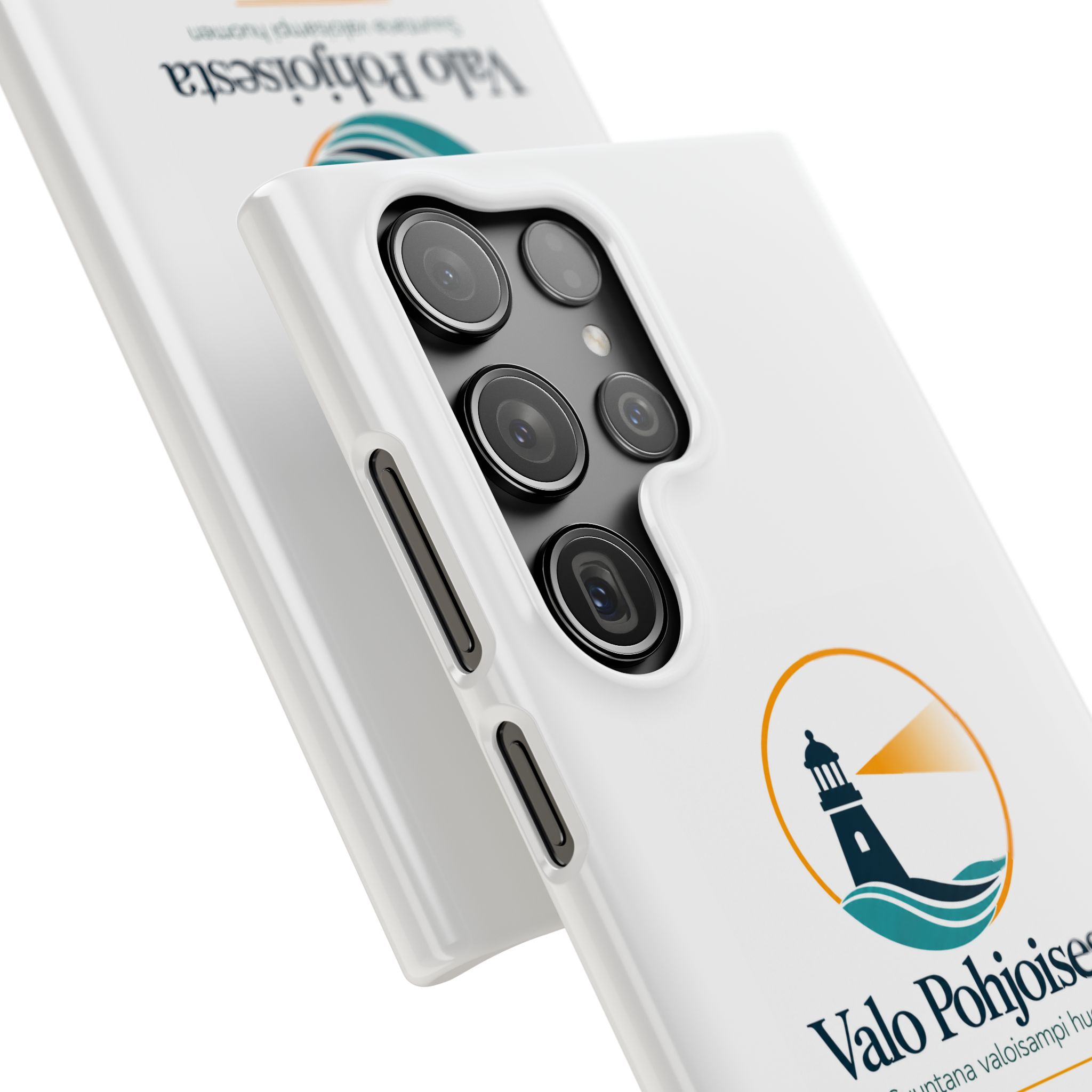Lighthouse Logo Phone Case — Valo Pohjoisesta Snap Case - Image 175