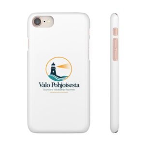 Lighthouse Logo Phone Case — Valo Pohjoisesta Snap Case