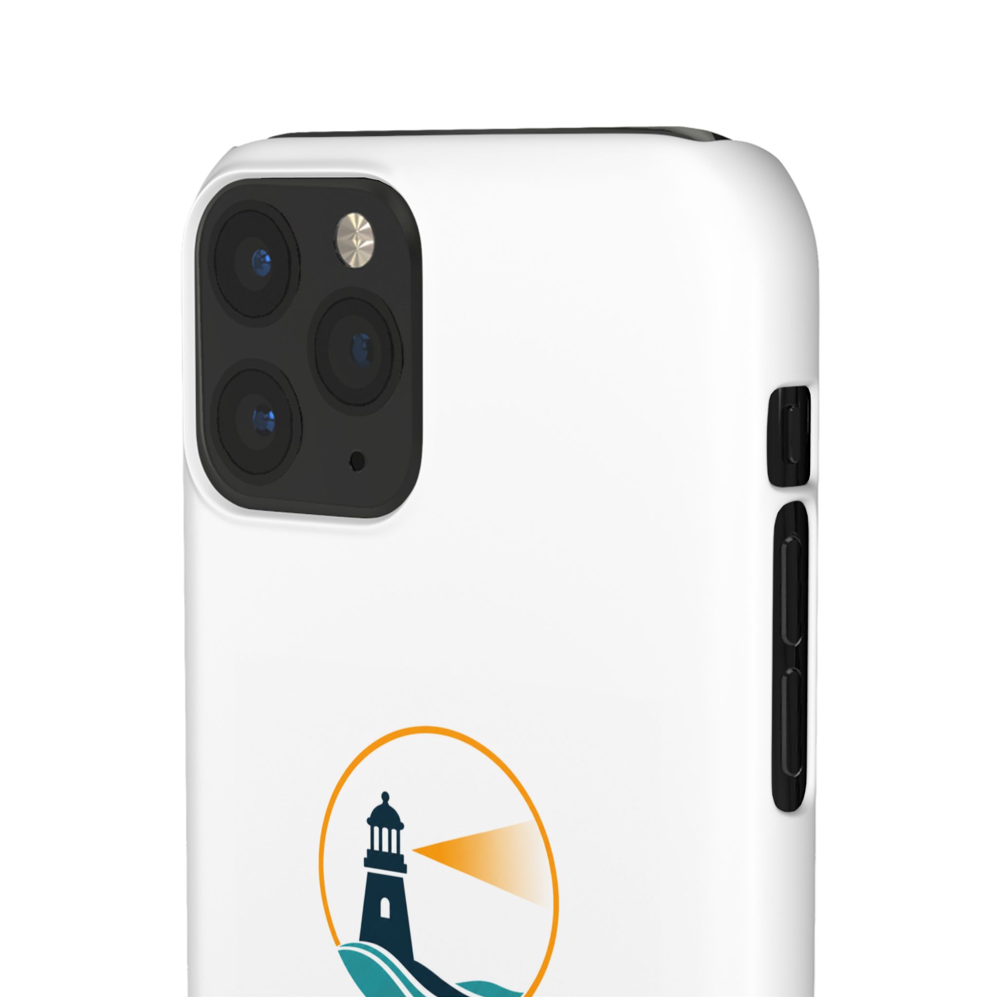 Lighthouse Logo Phone Case — Valo Pohjoisesta Snap Case - Image 34