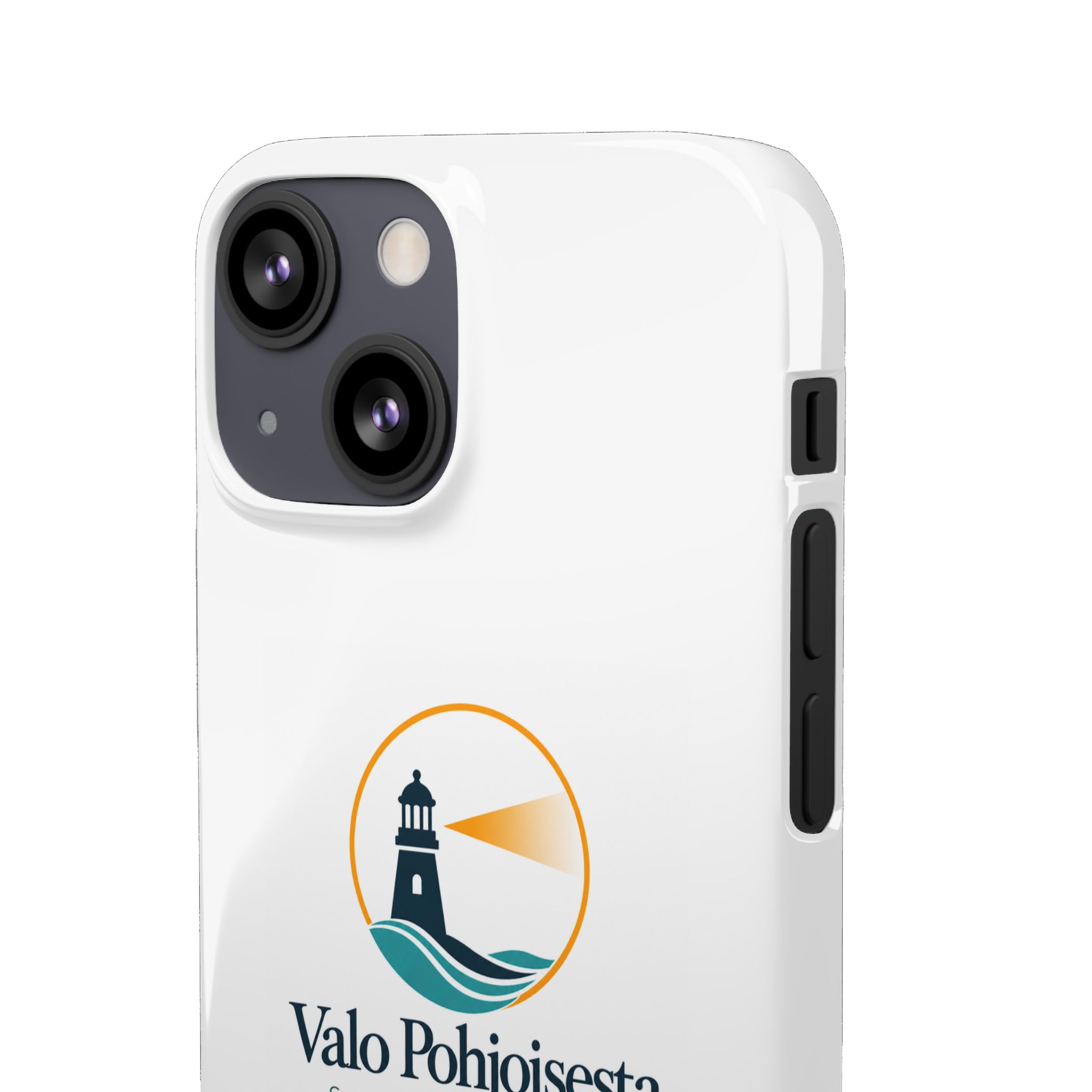 Lighthouse Logo Phone Case — Valo Pohjoisesta Snap Case - Image 58
