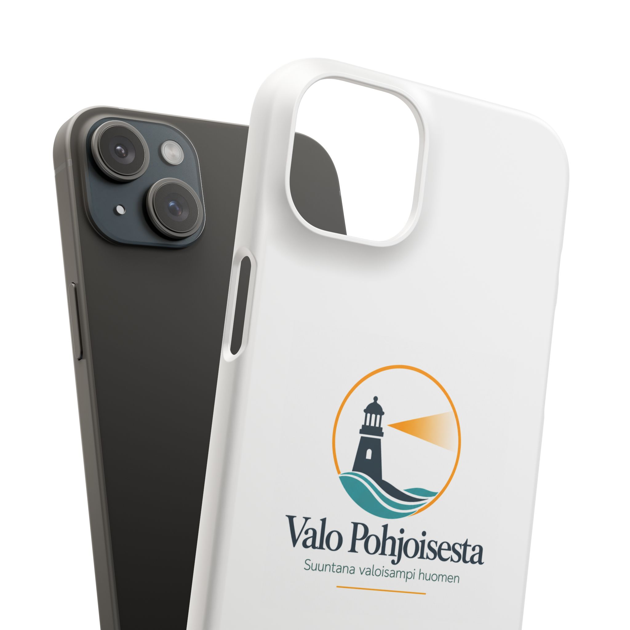 Lighthouse Logo Phone Case — Valo Pohjoisesta Snap Case - Image 137