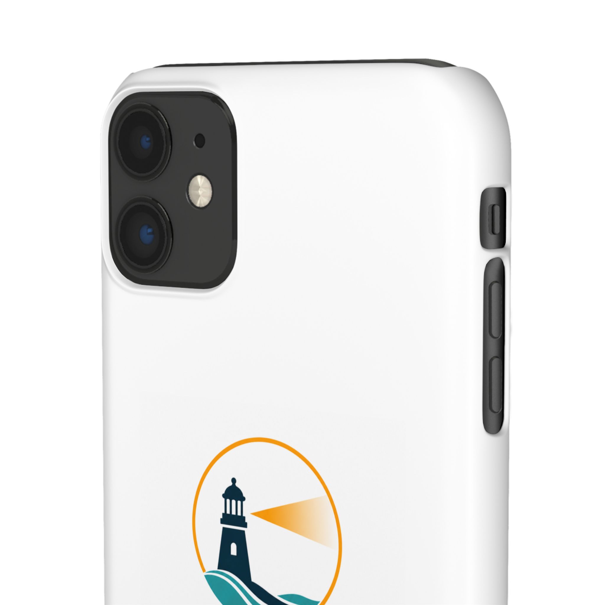 Lighthouse Logo Phone Case — Valo Pohjoisesta Snap Case - Image 32
