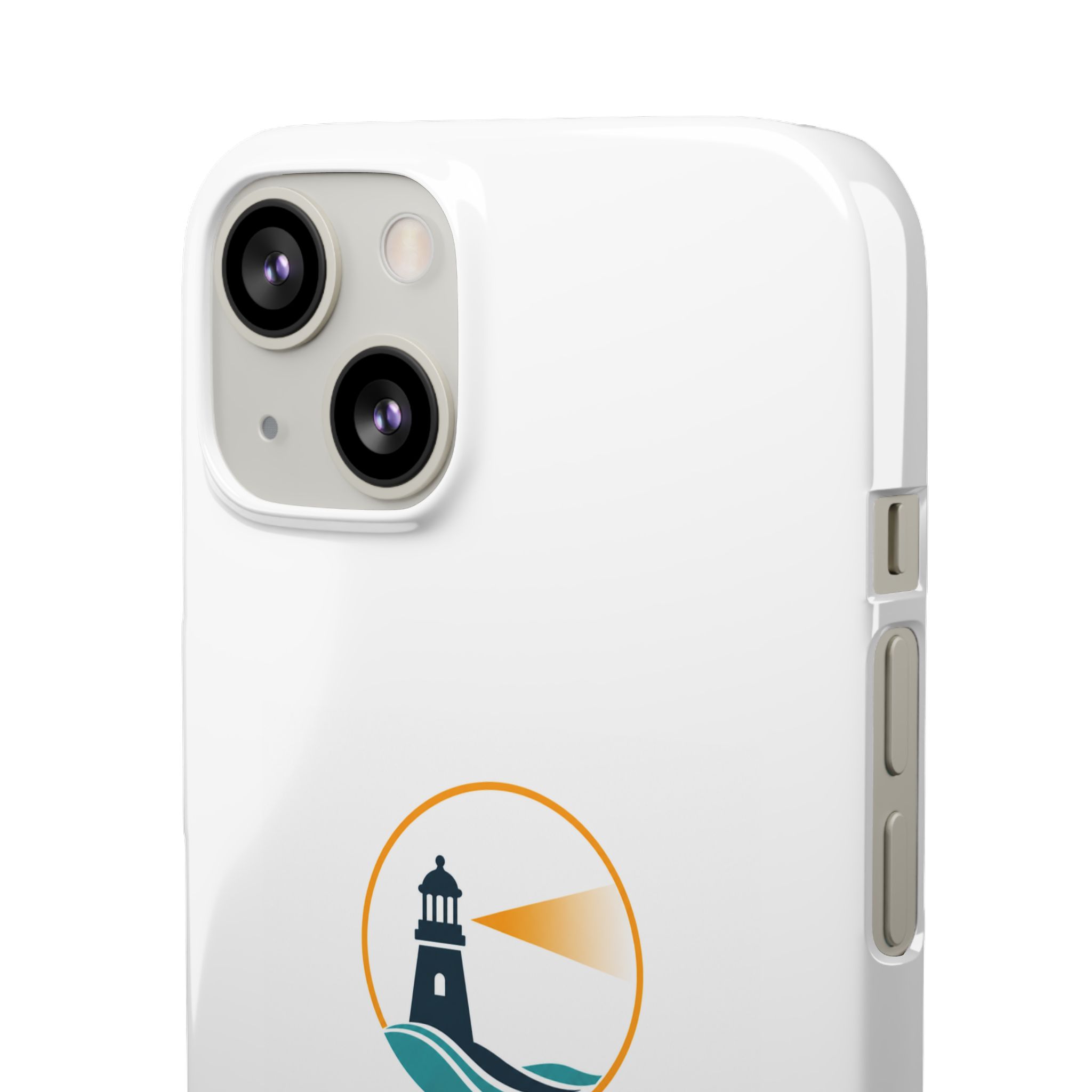 Lighthouse Logo Phone Case — Valo Pohjoisesta Snap Case - Image 54