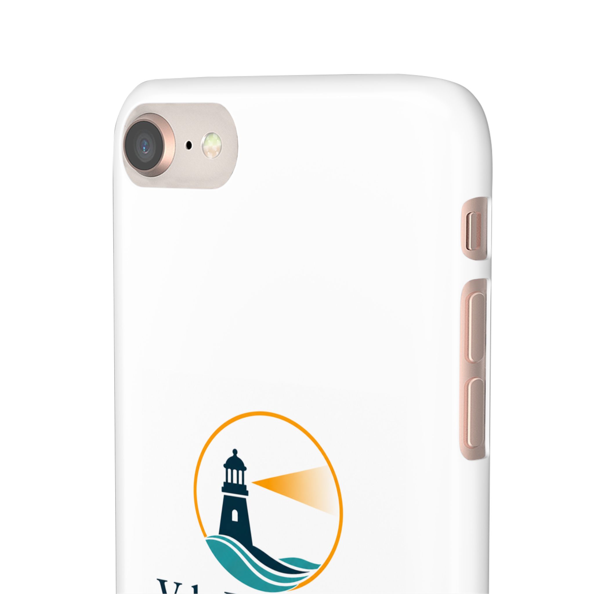 Lighthouse Logo Phone Case — Valo Pohjoisesta Snap Case - Image 2