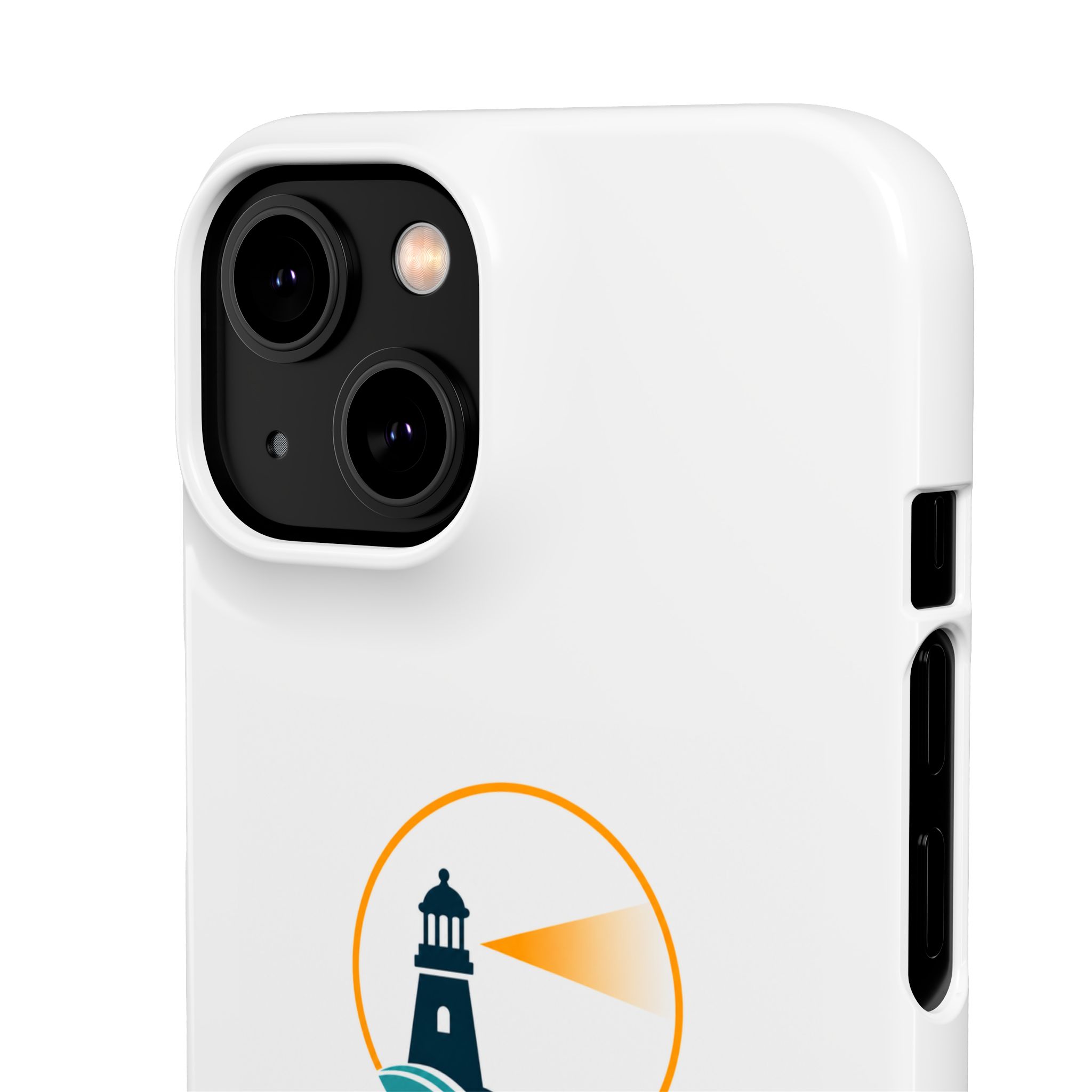Lighthouse Logo Phone Case — Valo Pohjoisesta Snap Case - Image 81