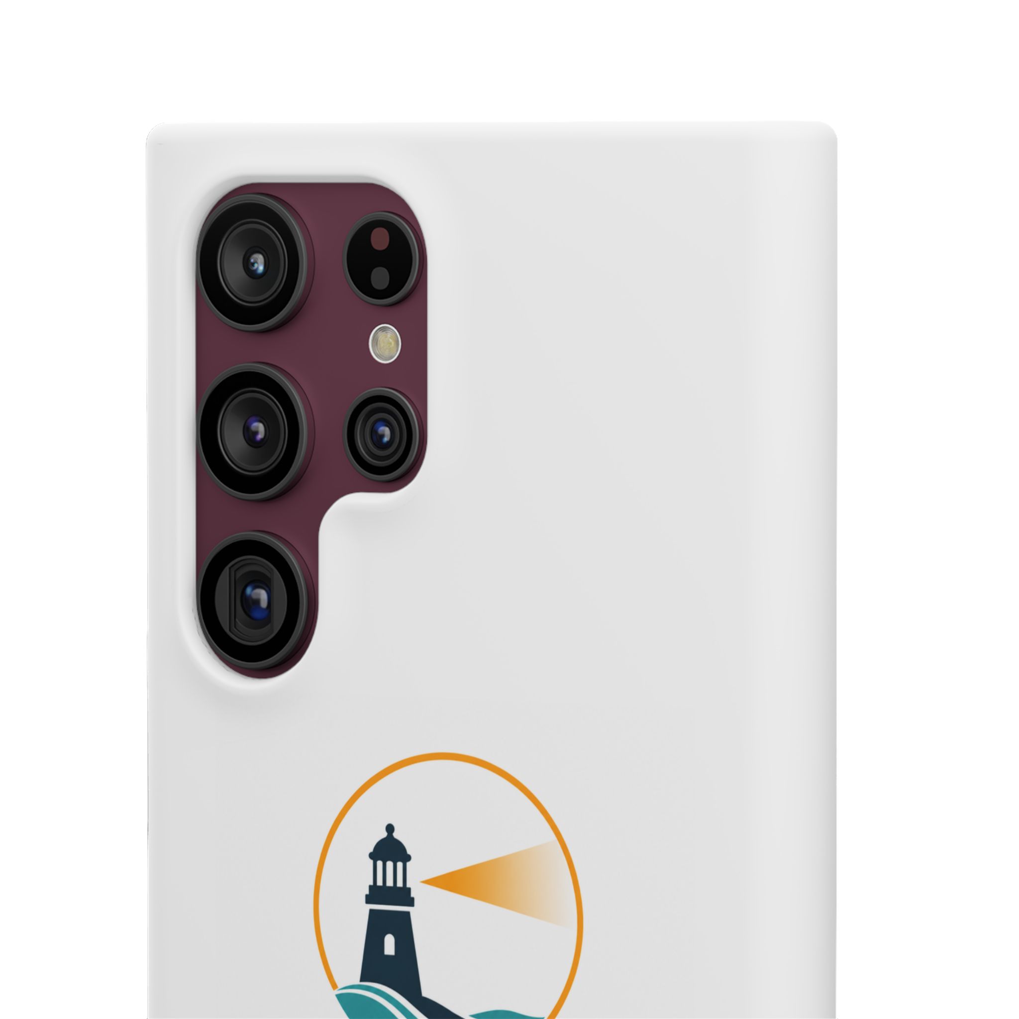 Lighthouse Logo Phone Case — Valo Pohjoisesta Snap Case - Image 79