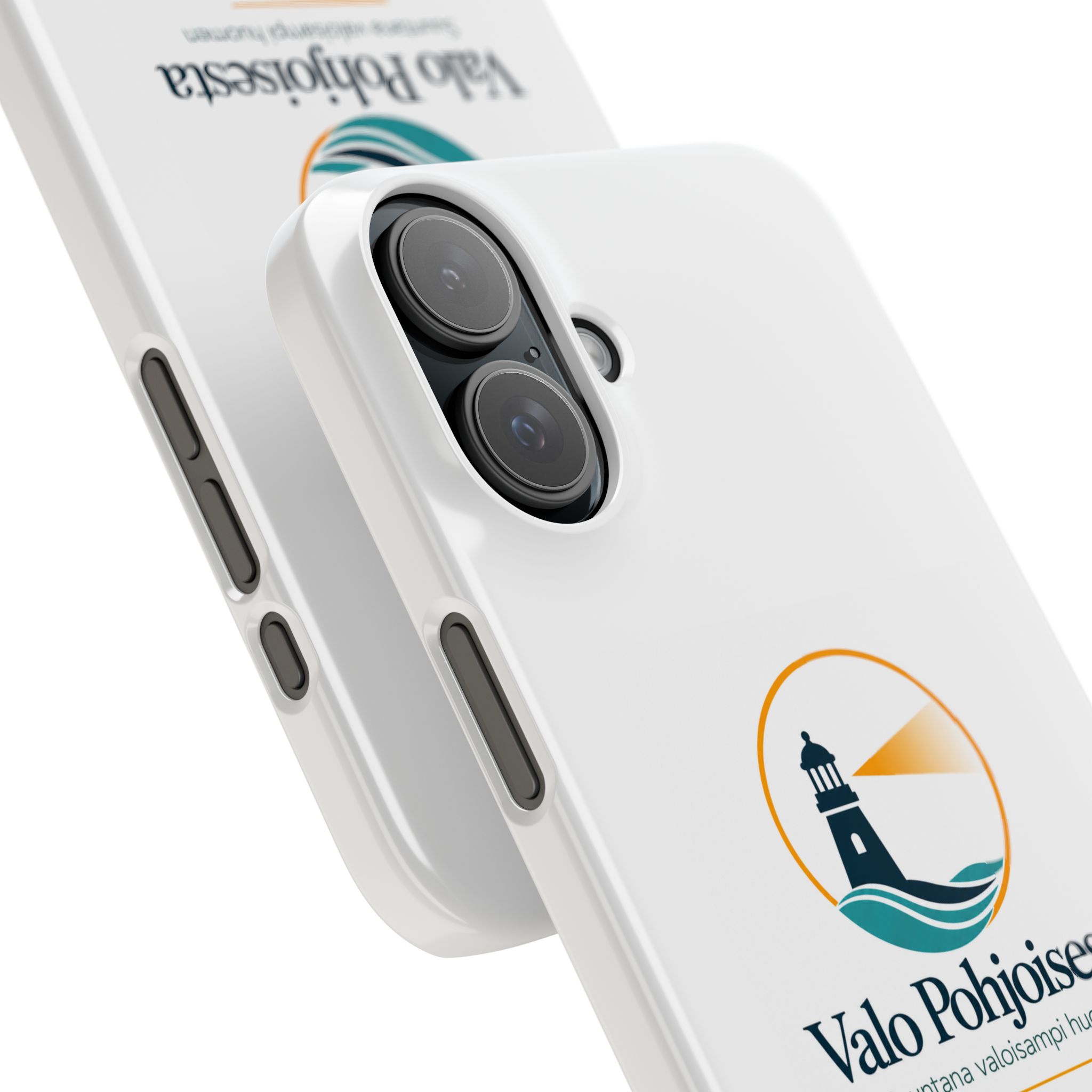 Lighthouse Logo Phone Case — Valo Pohjoisesta Snap Case - Image 109