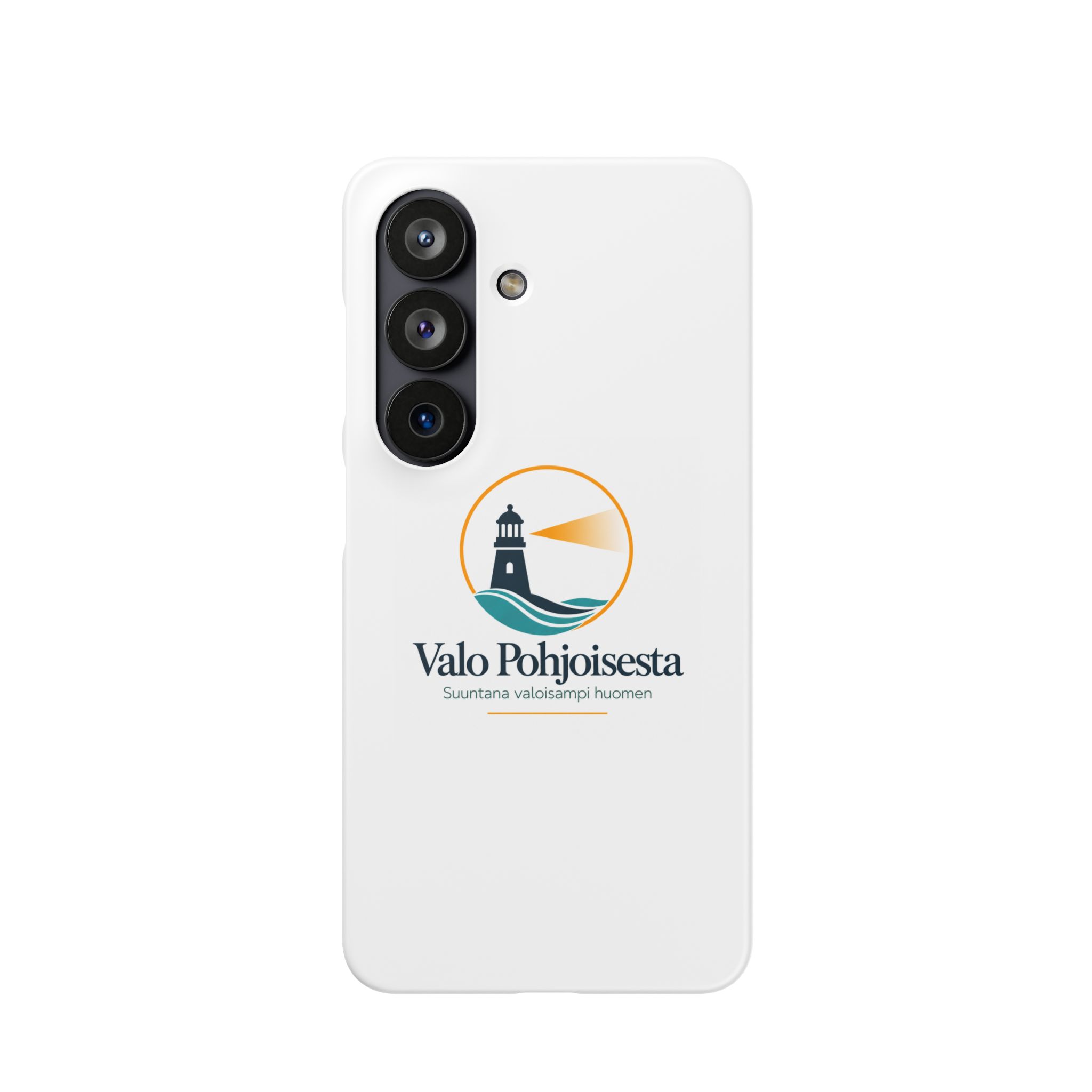 Lighthouse Logo Phone Case — Valo Pohjoisesta Snap Case - Image 195