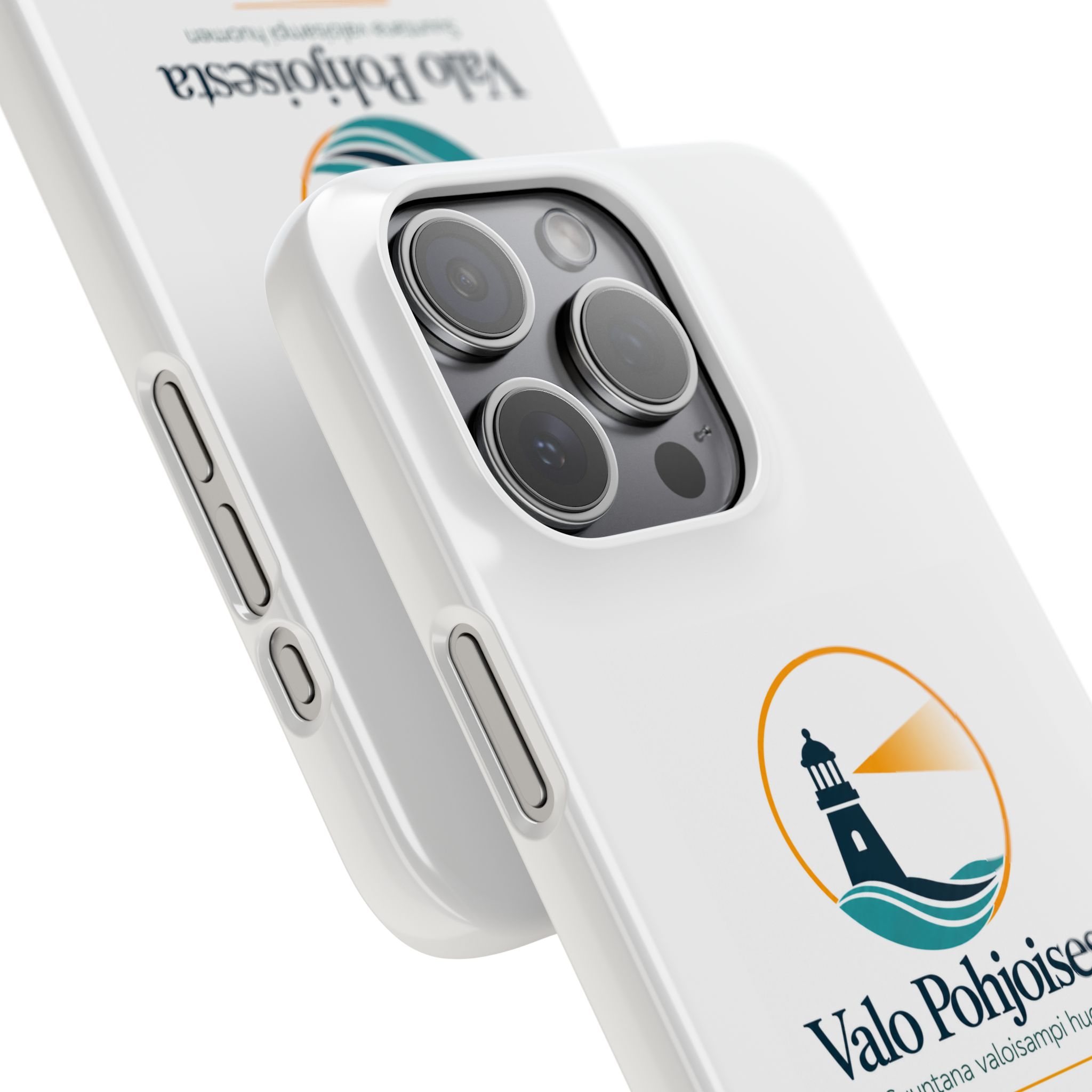 Lighthouse Logo Phone Case — Valo Pohjoisesta Snap Case - Image 139