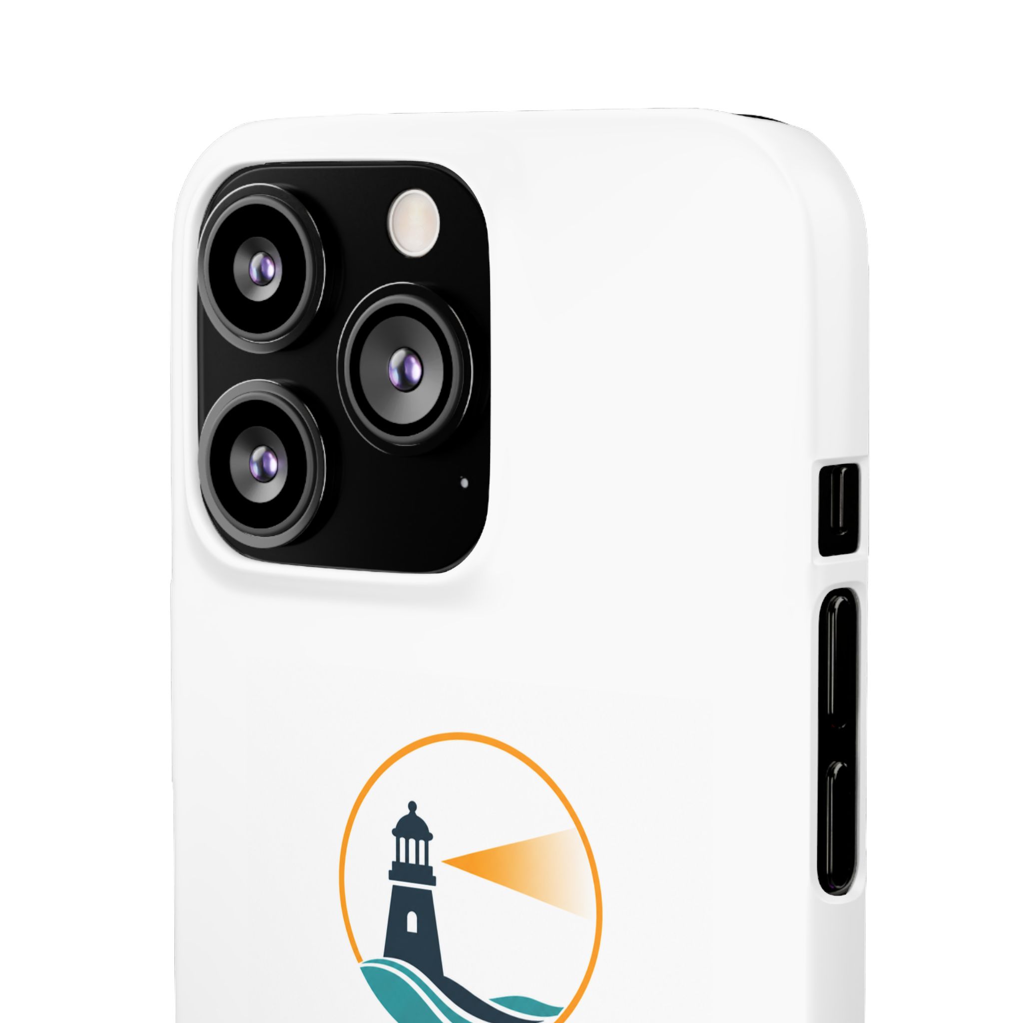 Lighthouse Logo Phone Case — Valo Pohjoisesta Snap Case - Image 64