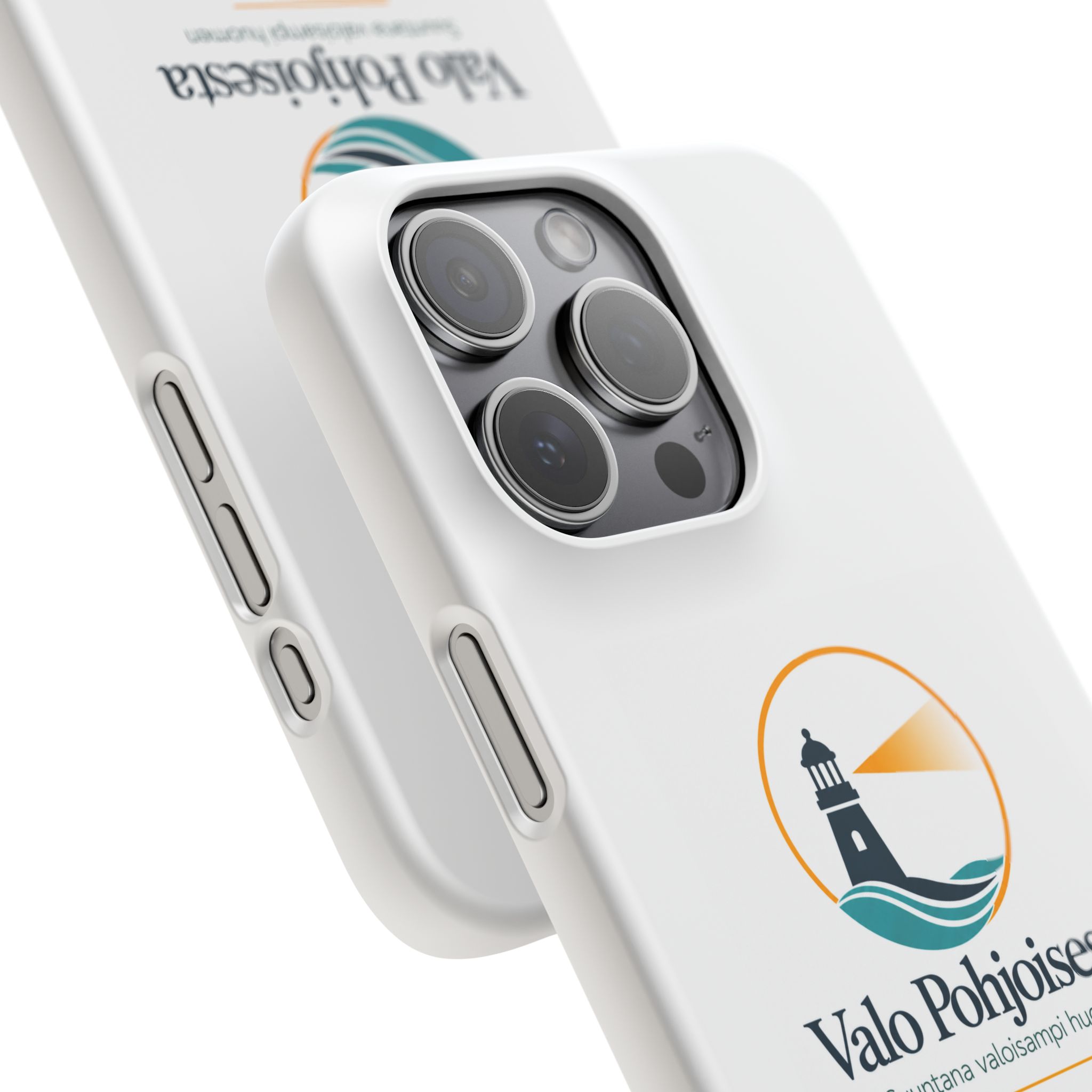 Lighthouse Logo Phone Case — Valo Pohjoisesta Snap Case - Image 142