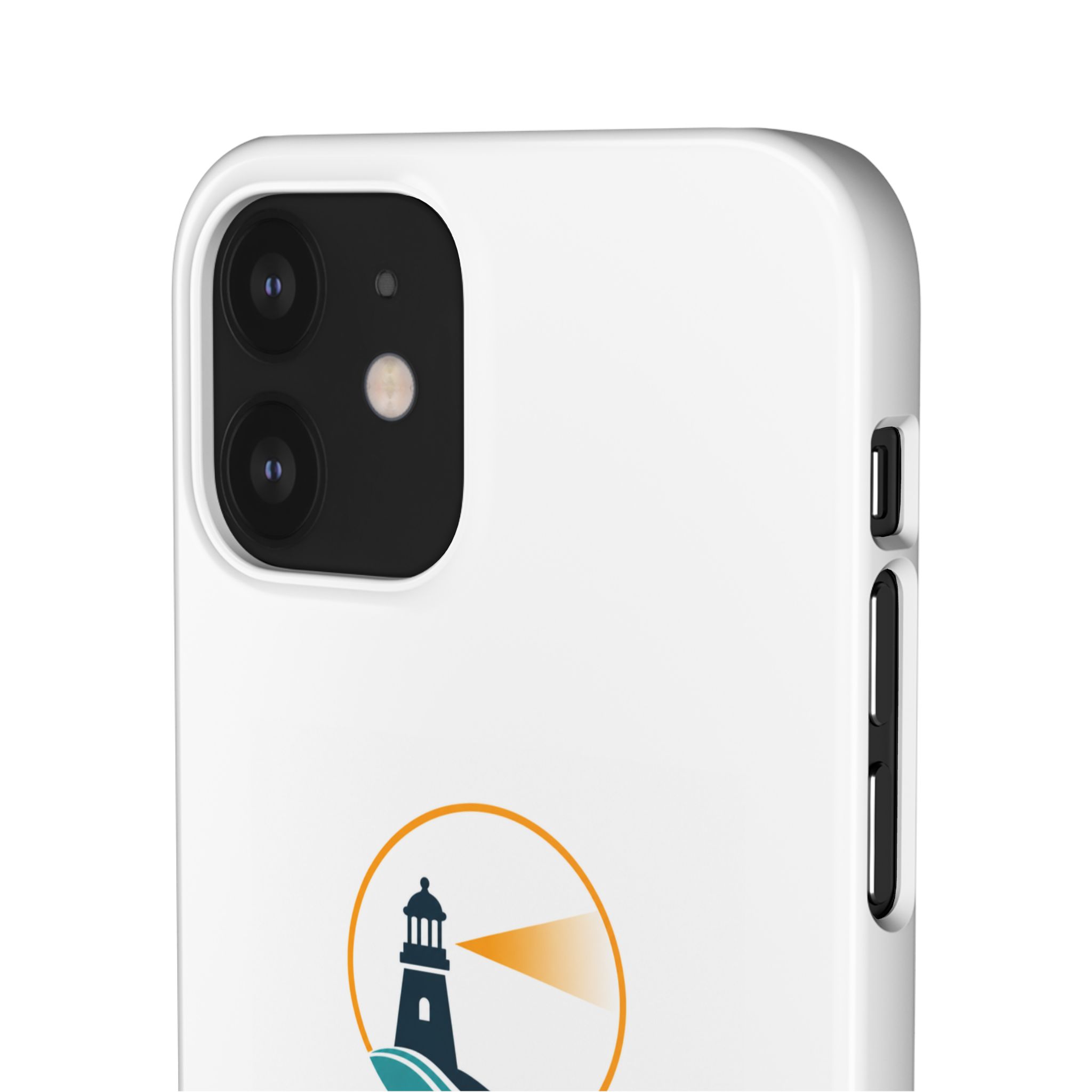 Lighthouse Logo Phone Case — Valo Pohjoisesta Snap Case - Image 42