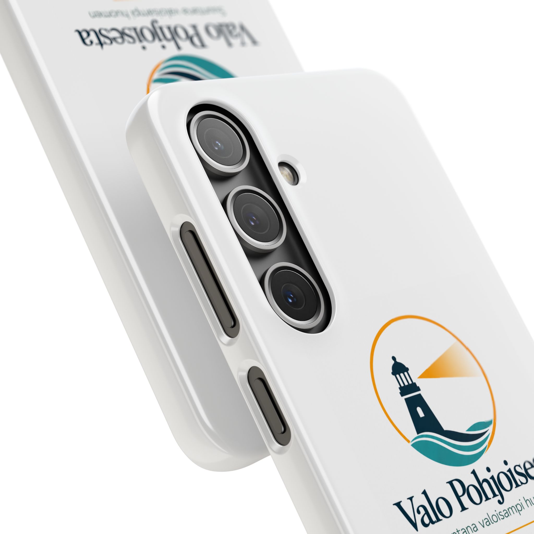Lighthouse Logo Phone Case — Valo Pohjoisesta Snap Case - Image 145