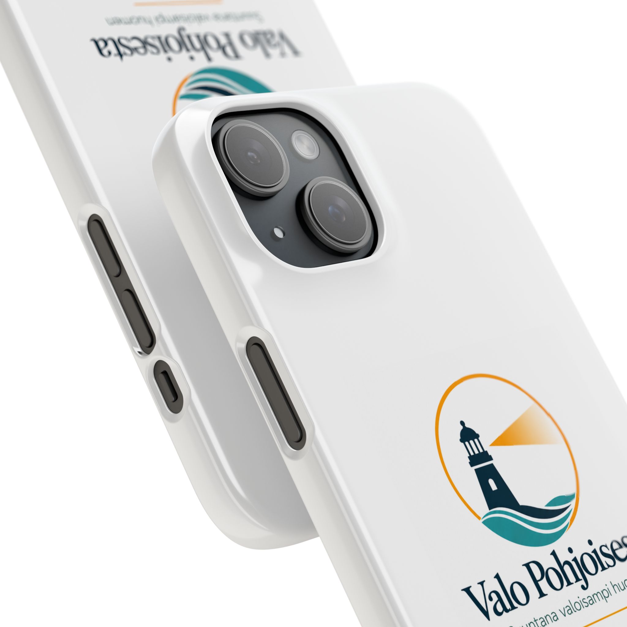 Lighthouse Logo Phone Case — Valo Pohjoisesta Snap Case - Image 133