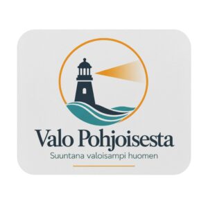 Hiiri alusta - Valo Pohjoisesta Lighthouse Design ("Suuntana valoisampi huomеn")