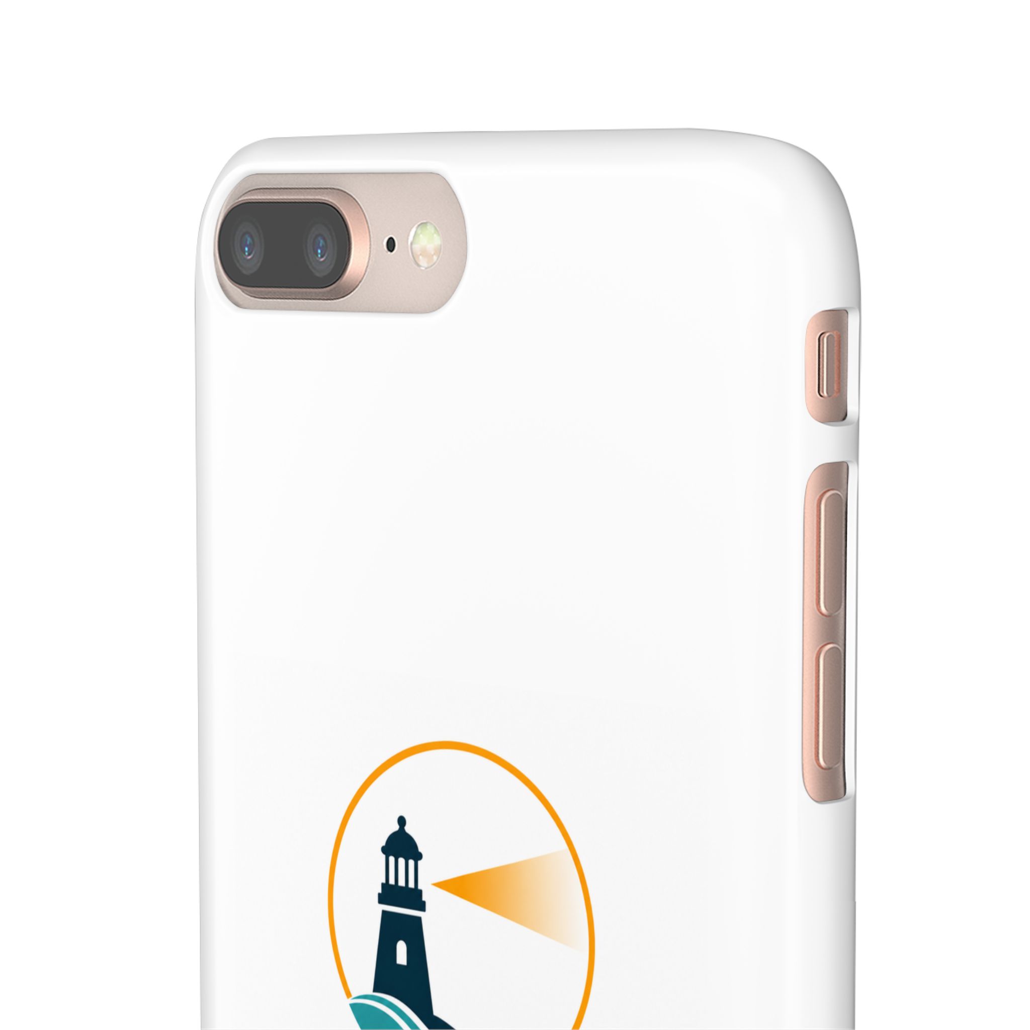 Lighthouse Logo Phone Case — Valo Pohjoisesta Snap Case - Image 6