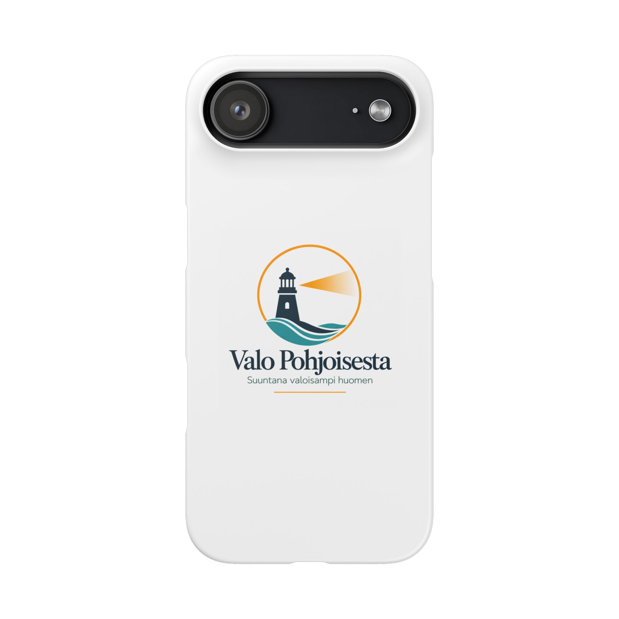 Lighthouse Logo Phone Case — Valo Pohjoisesta Snap Case - Image 183